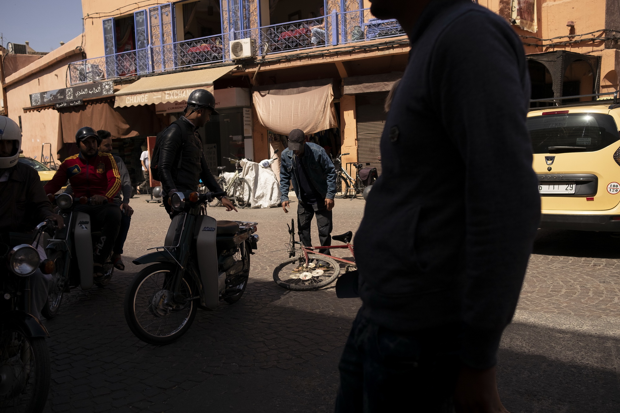 Traffic accidents are a common thing and almost a street necessity.