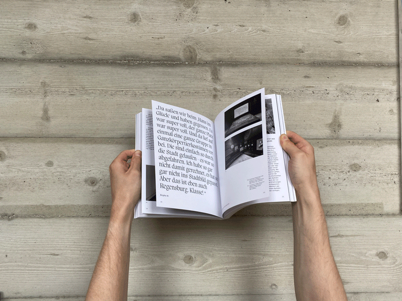 flipping through the book