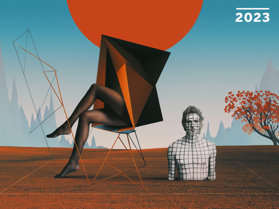 Artworks — Julien Pacaud - Digital Collage Artist