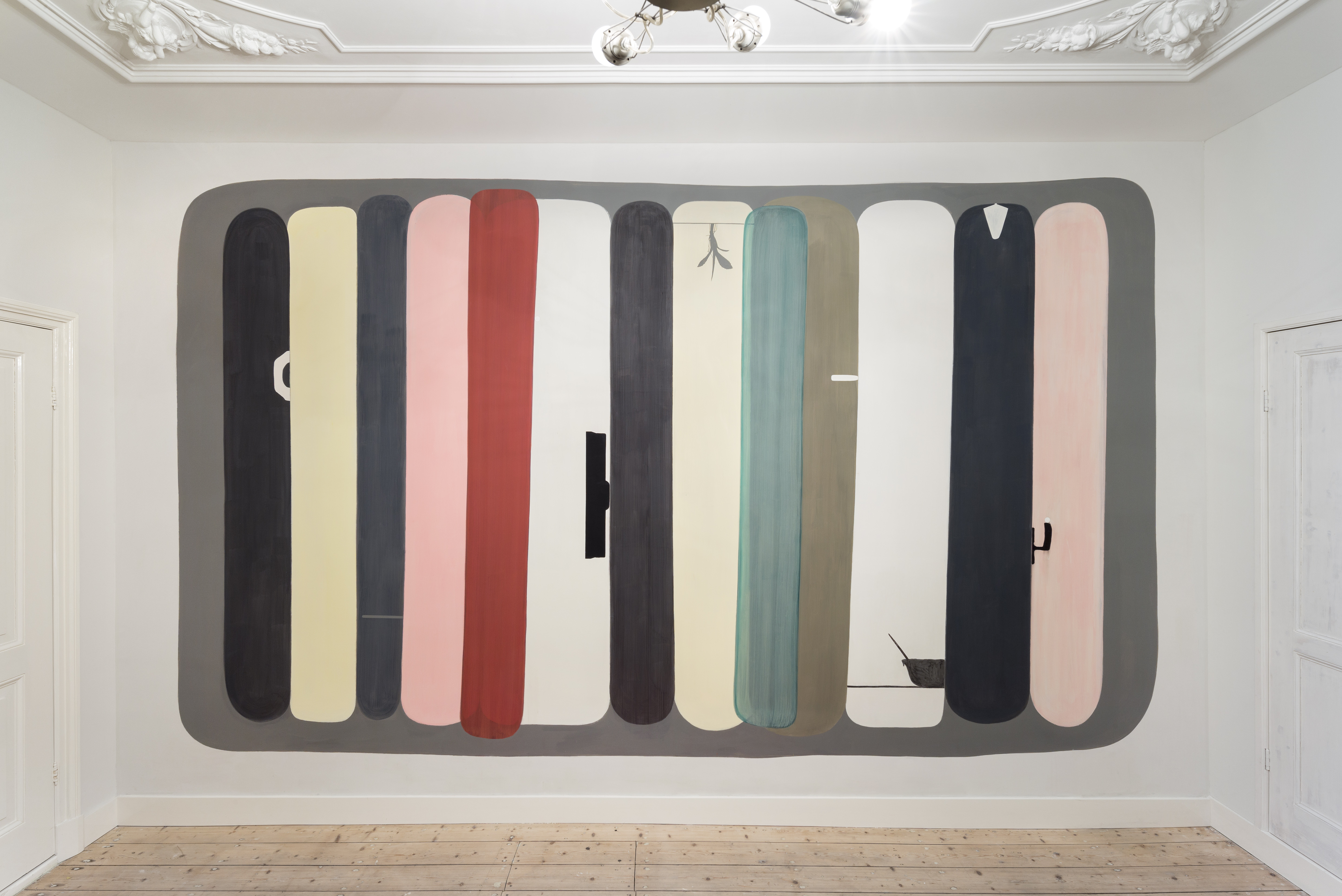 Ensemble 3, wall 4 (photo: Eric de Vries)