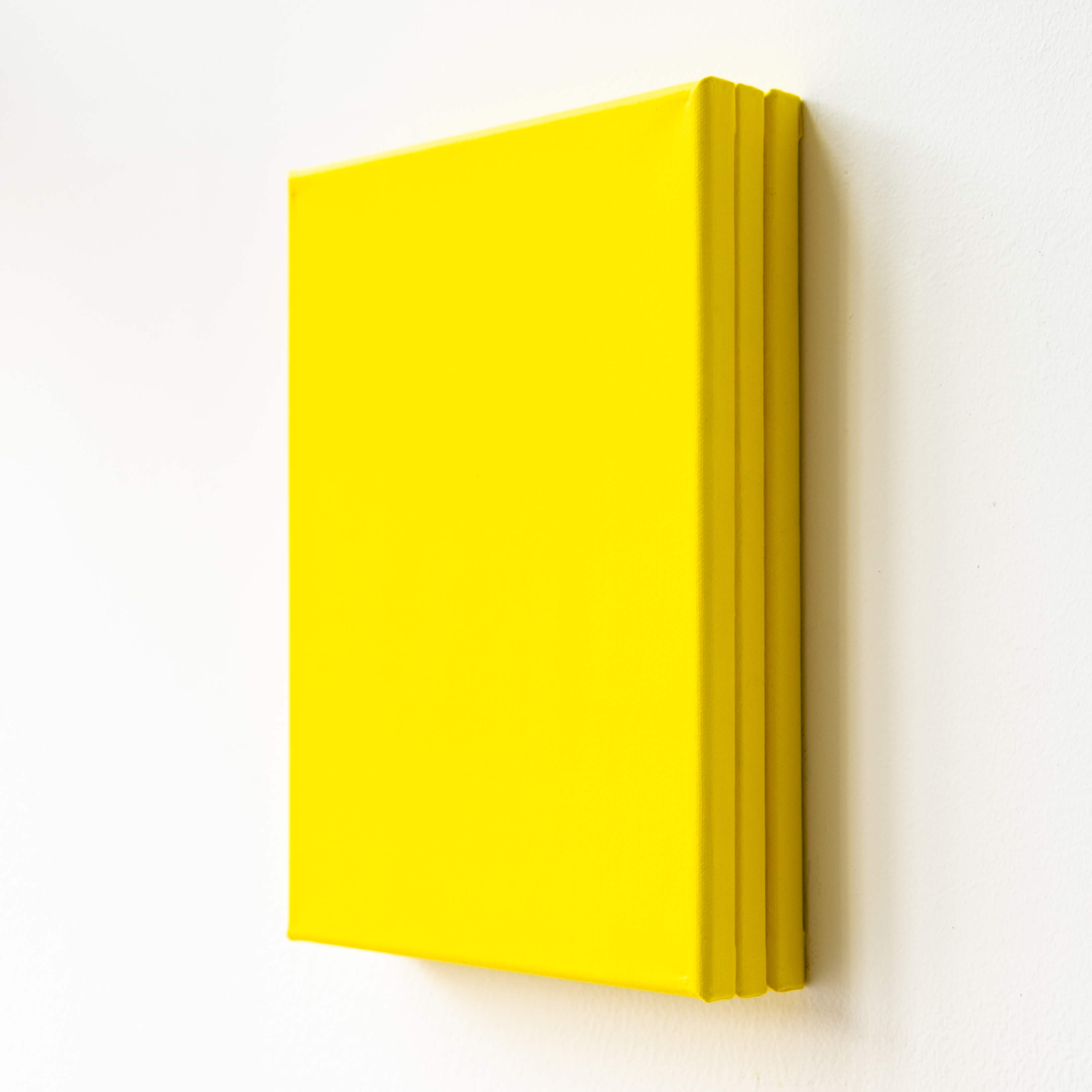 Units 7-9, 2020, Acrylic on canvas, 12 x 9 x 2.25 in