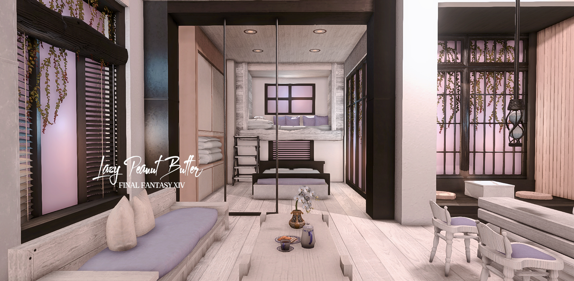 [M] Purple Cream Modern Simple Style House 紫奶油现代简约