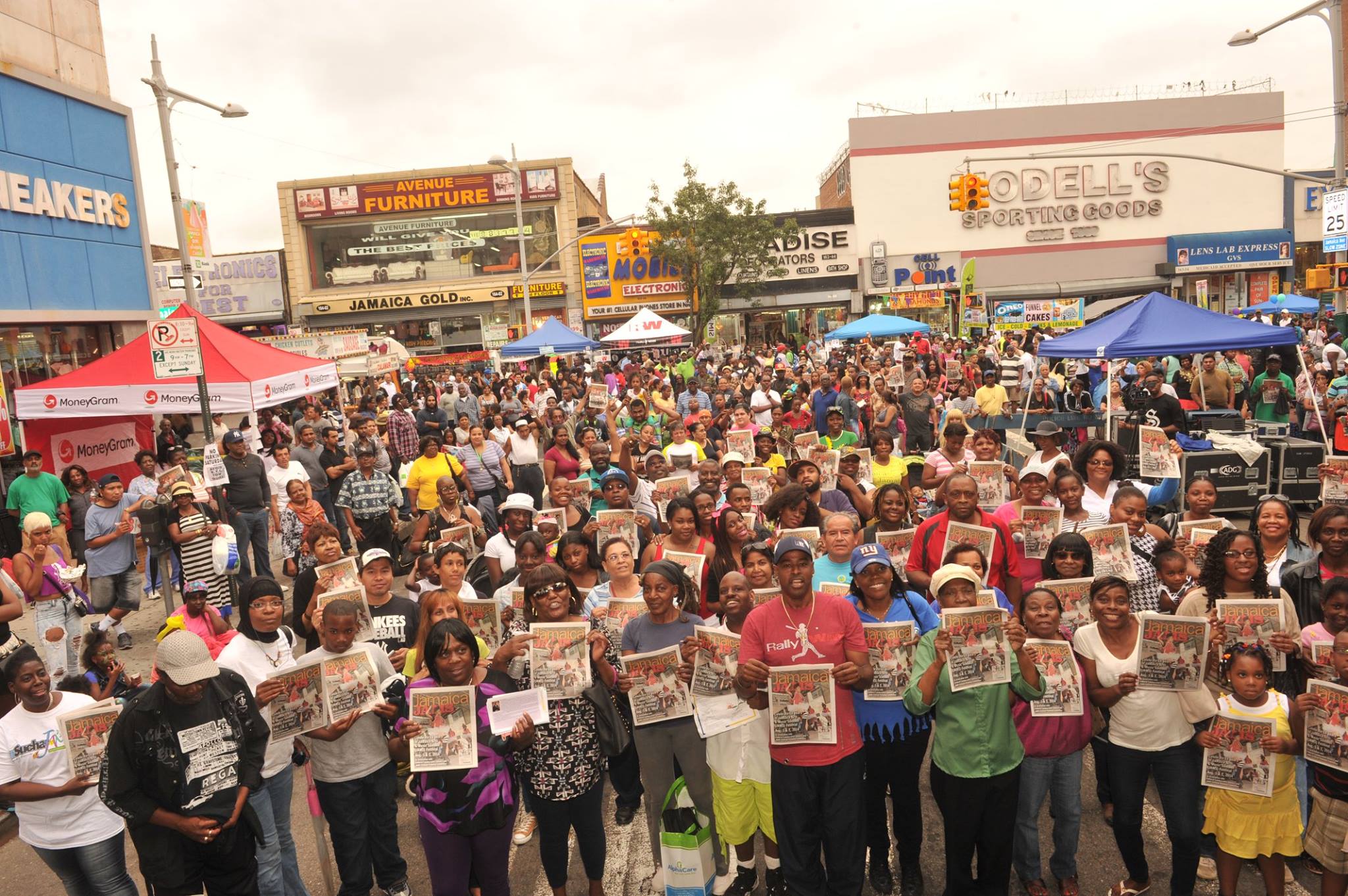 Daily News Pullout Section - Jamaica JAMS Festival