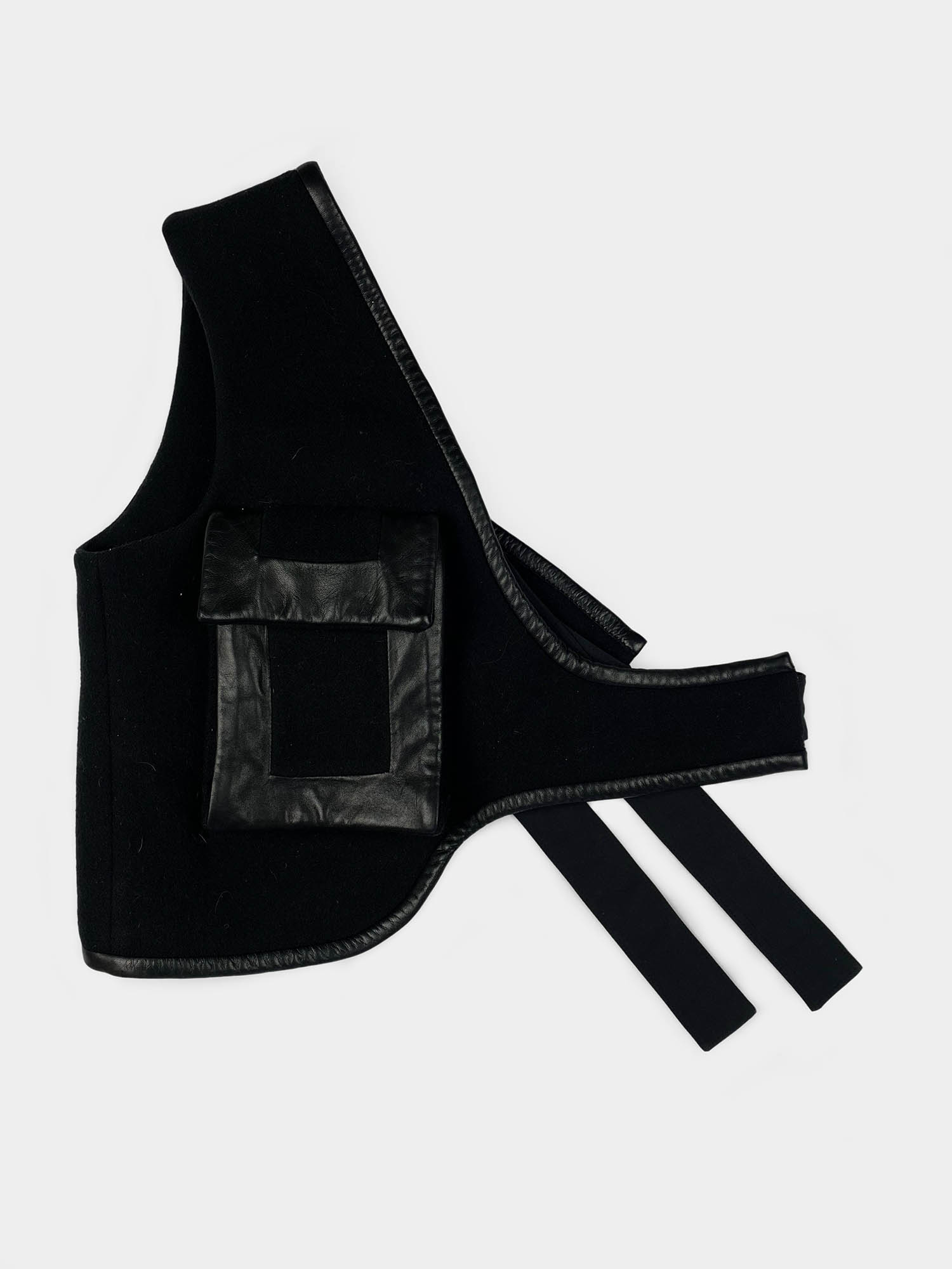 CELINE Black Holster Bag AW2015 ARCHIVED