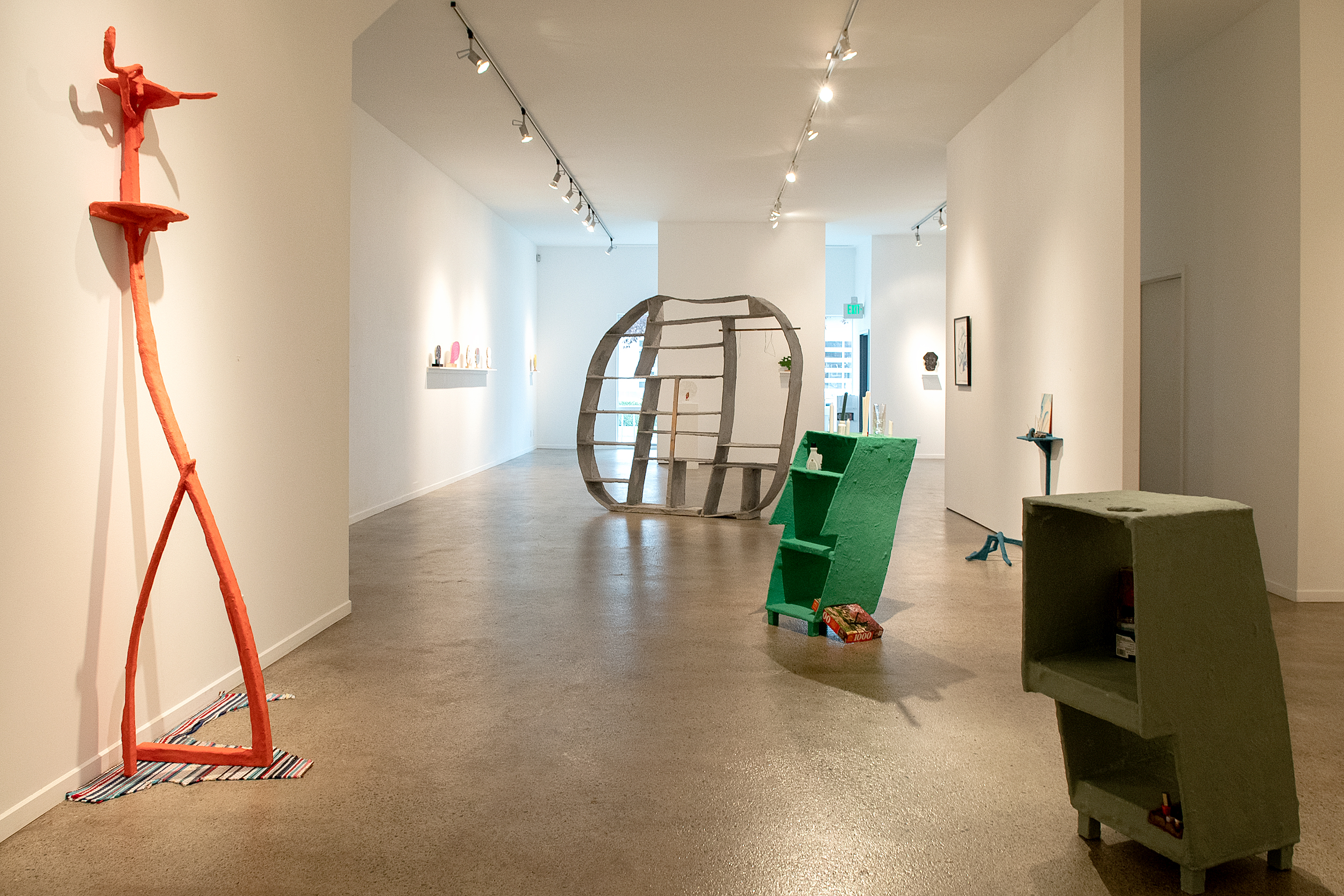 The Perfume Counter installation: Dawn Cerny