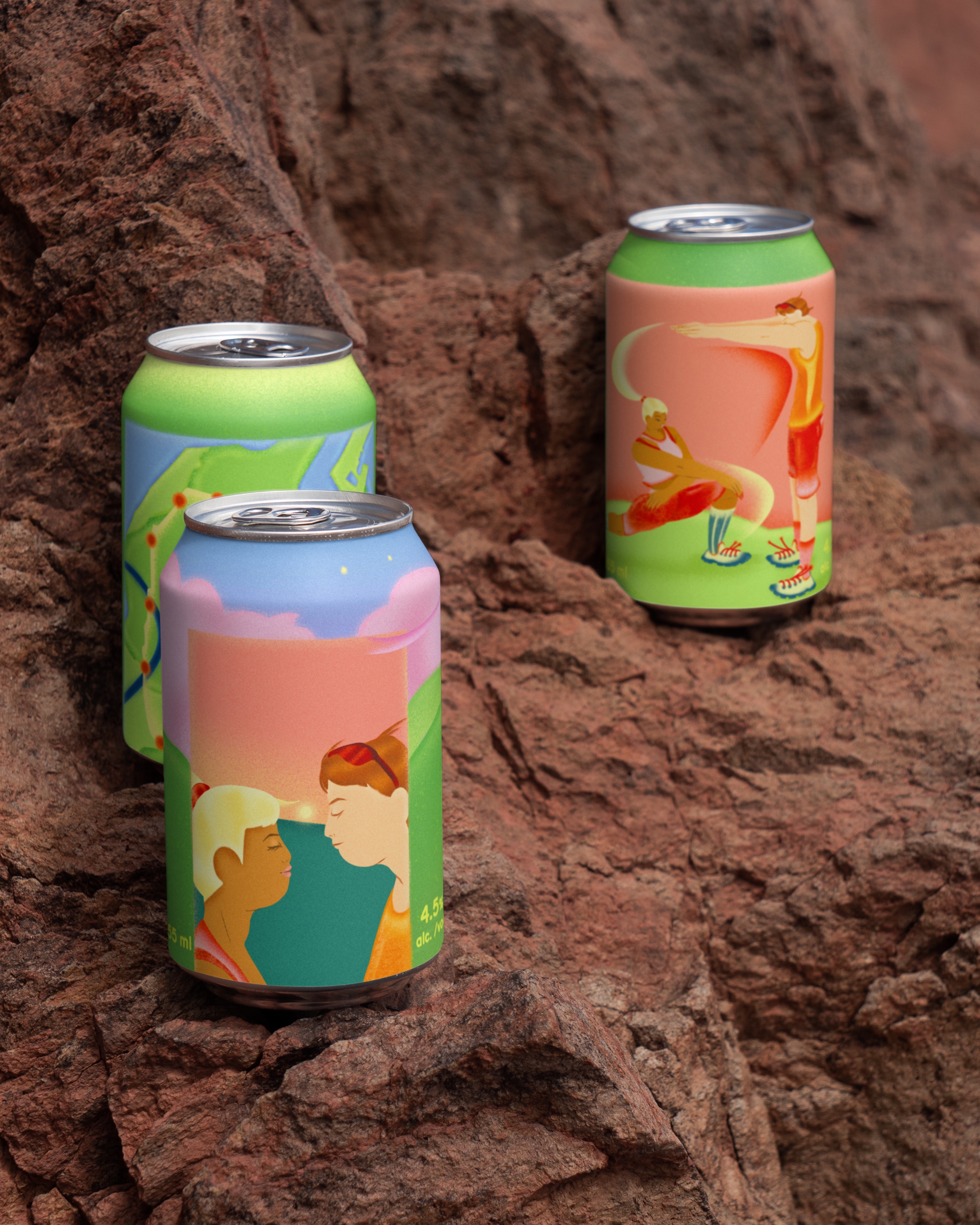 Beer Packaging Design