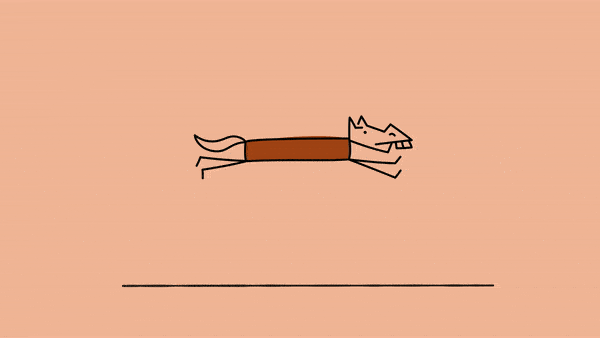 The Bouncy Horse, now keyframed in After Effects (slide me »)