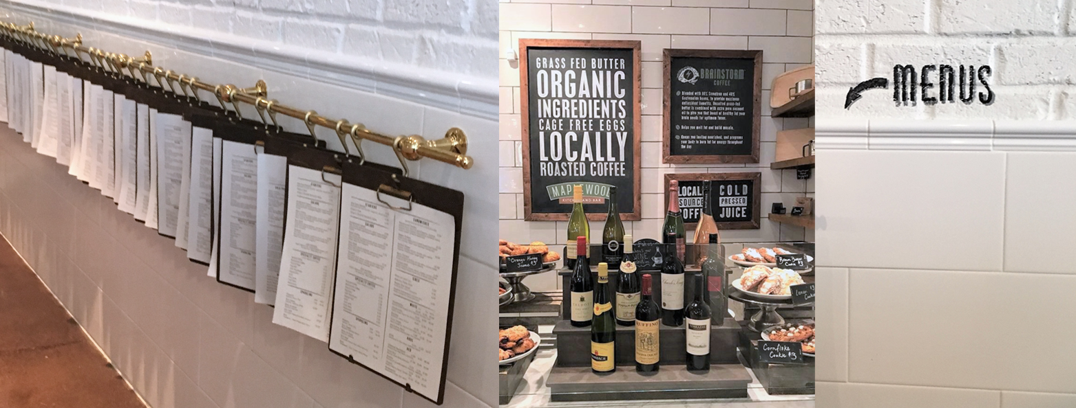 merchandising design: fabrication + installation, murals, decor and staging