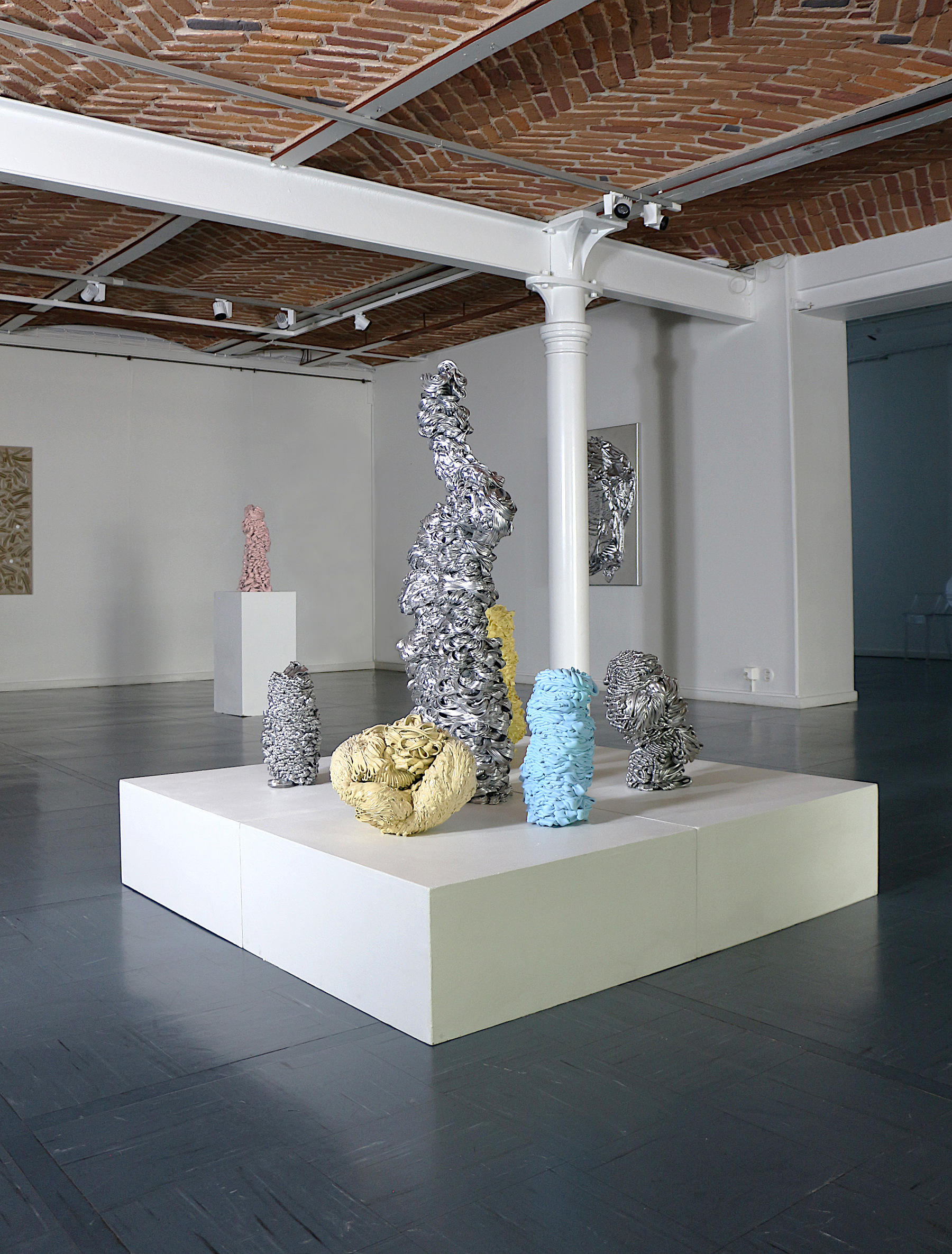 You've Changed- an installation by multidisciplinary artist Lana Haga at Vaasan Taidehalli, Vaasa Museumss