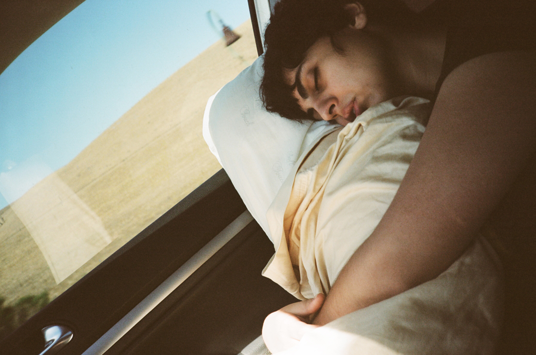 Alexia on the Way Home, 2018