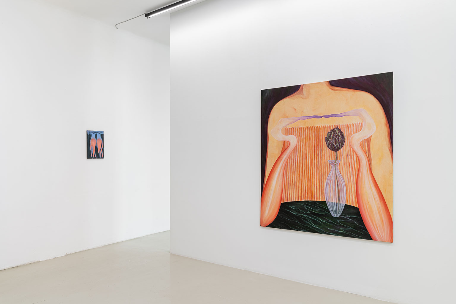 Installation view, Galerie Kandlhofer, Vienna, AT, 2022