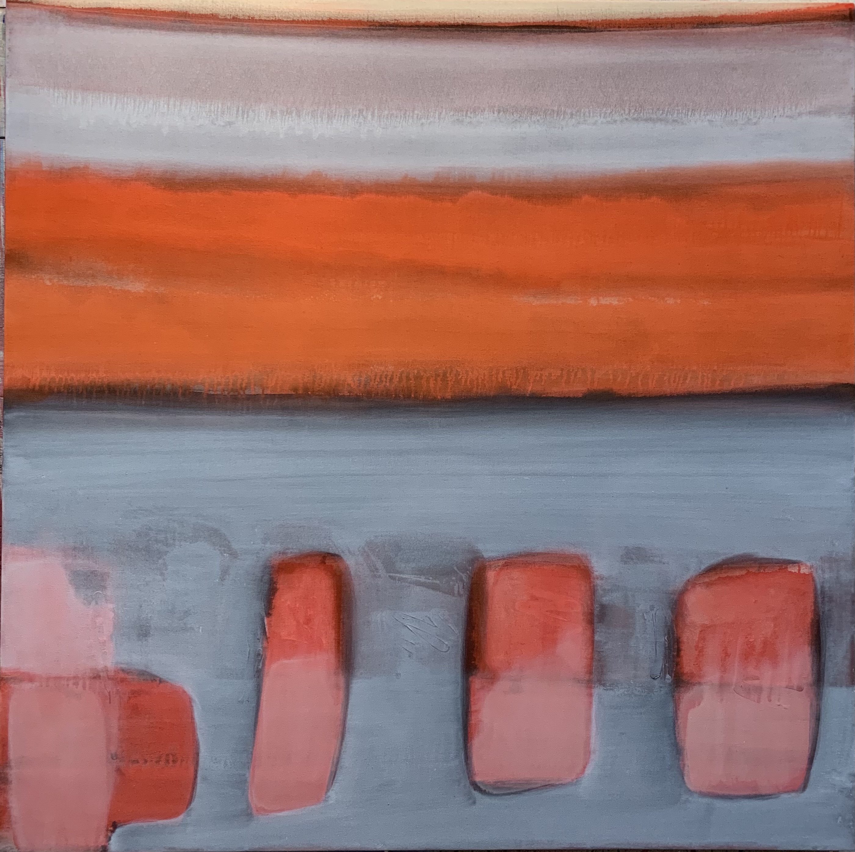 50" x 50", acrylic on canvas (80)