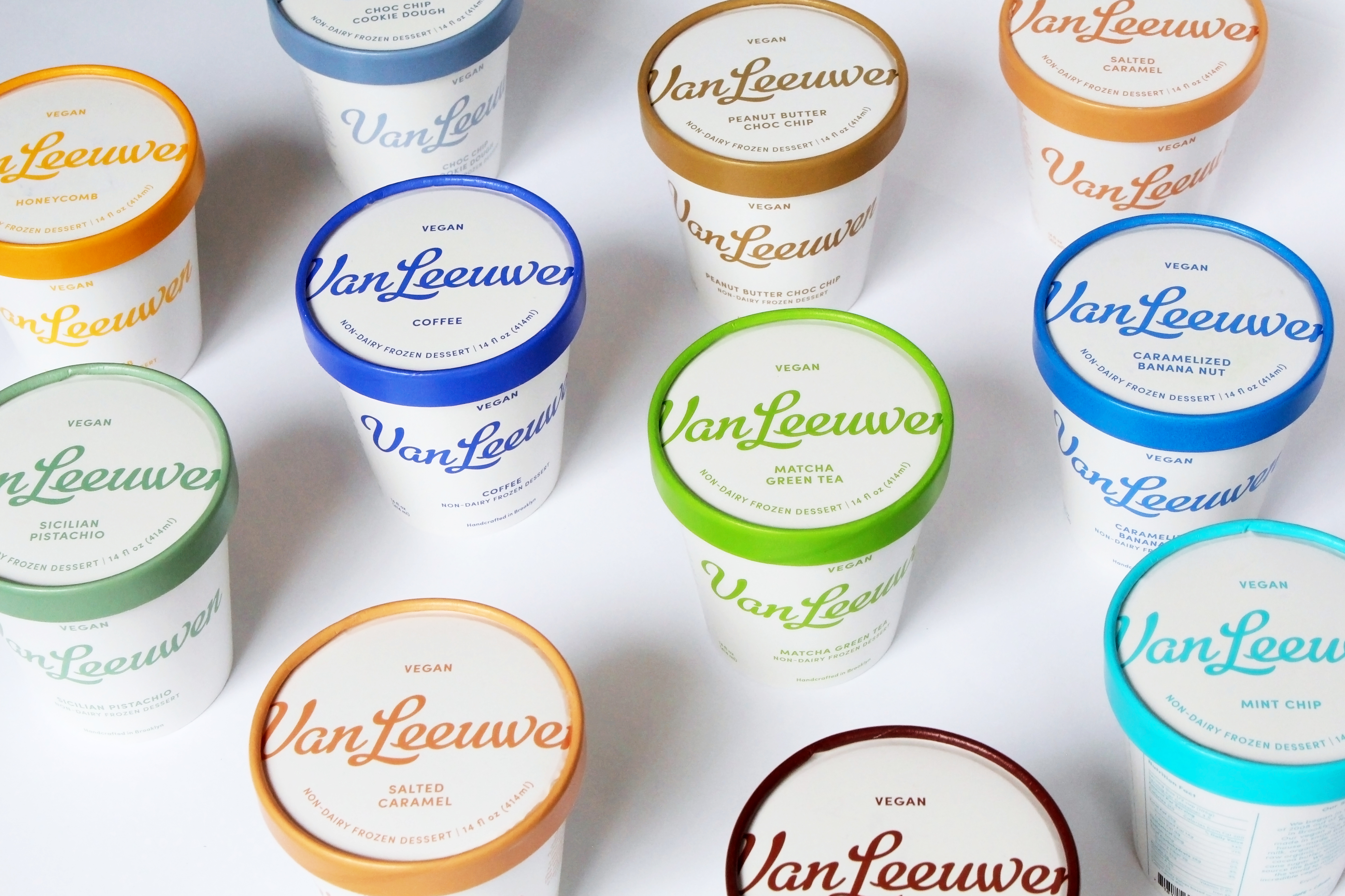 Van Leeuwen Ice Cream Identity