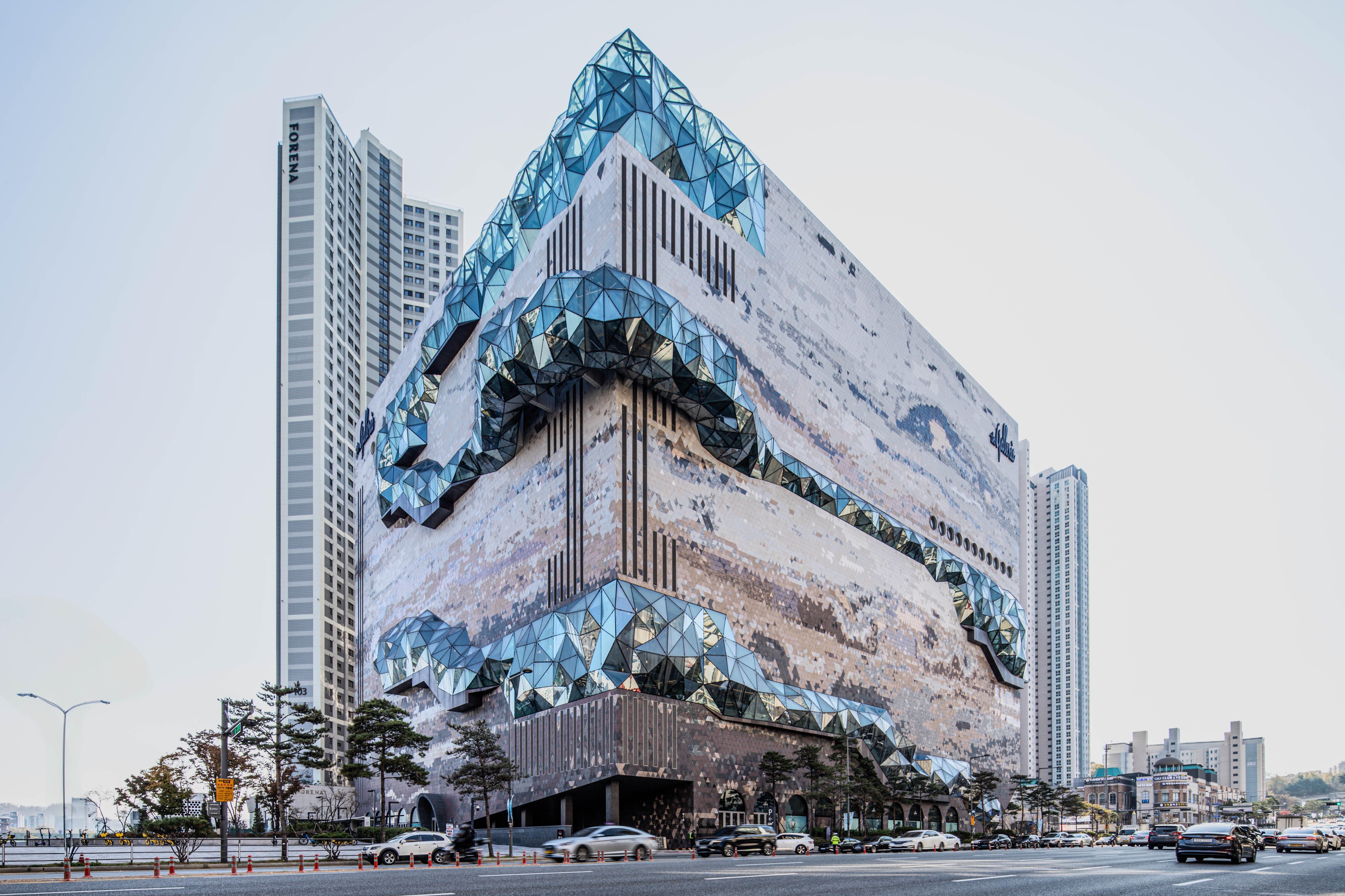 광교 갤러리아 백화점