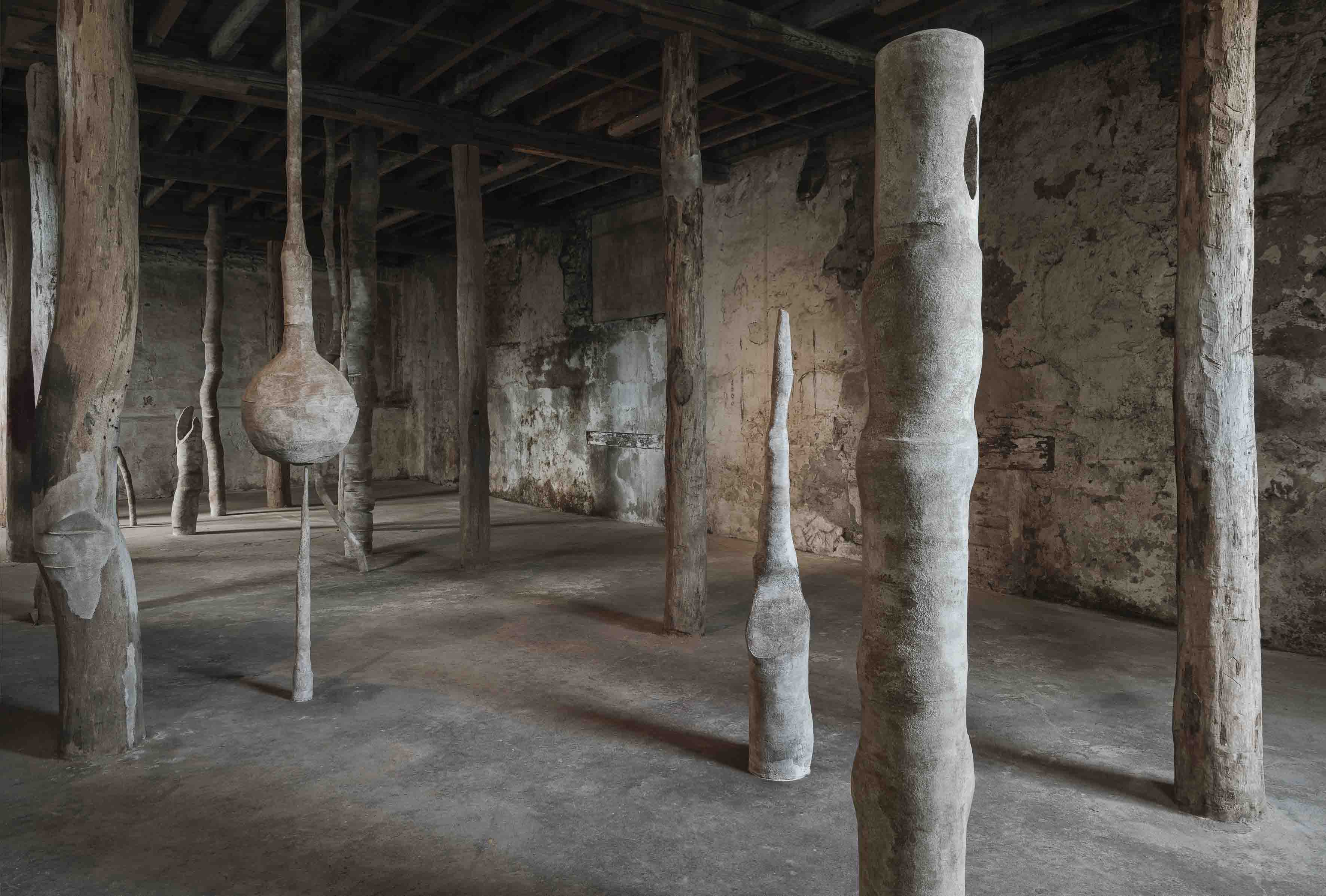 REMEMBER MEMBER EMBER by CAROLINA AGUIRRE at THE MILL / LISMORE CASTLE ARTS [from 20240323 to 20240519] [Photo: Jed Niezgoda]