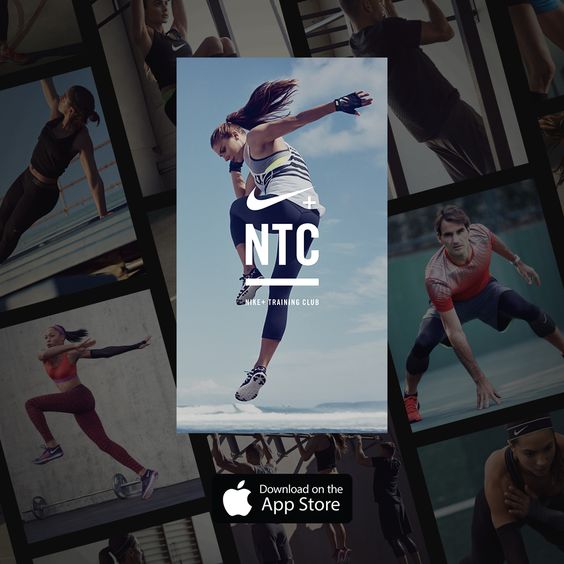 Nike + Training Cut