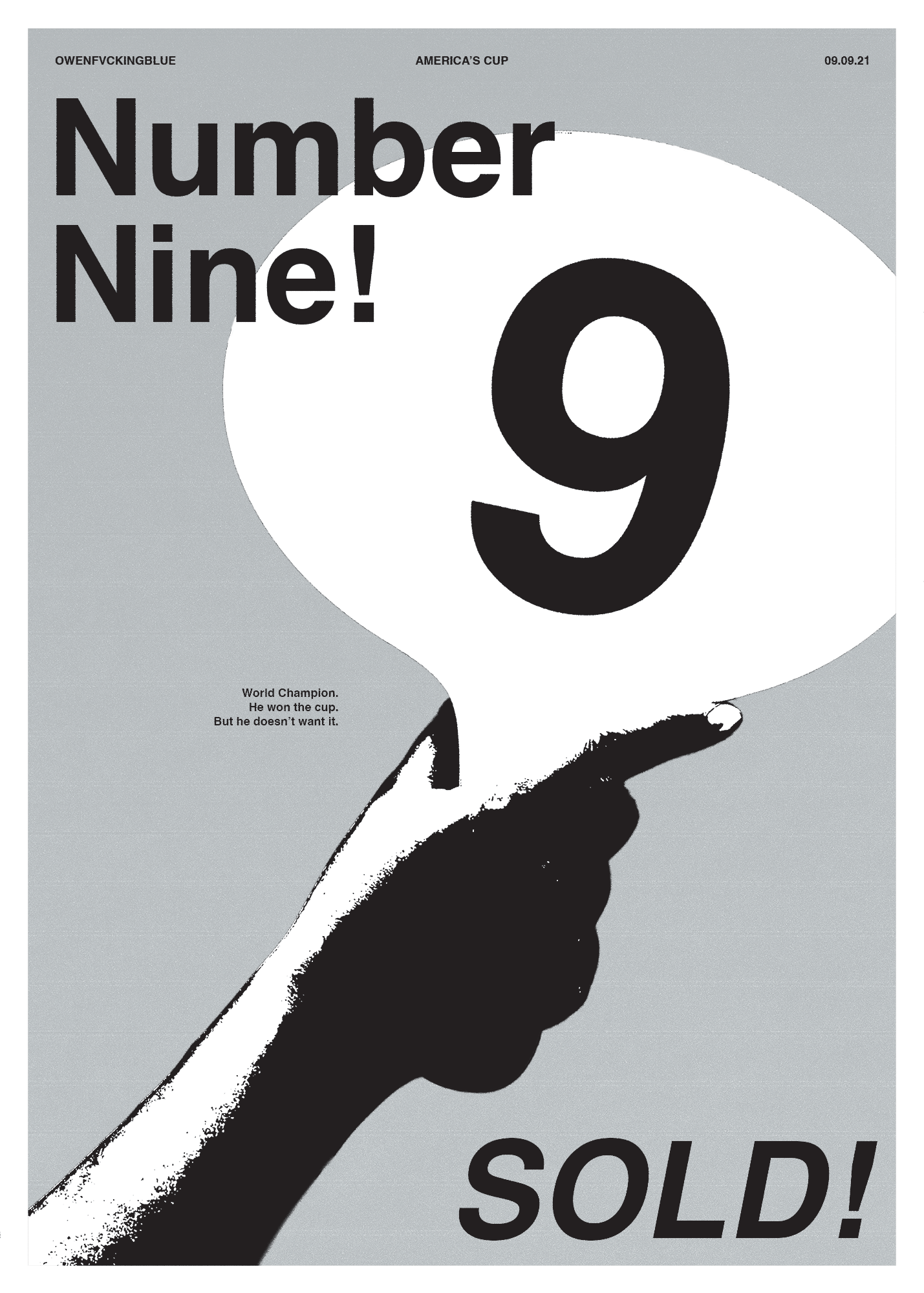 America's Cup / Poster (Concept)