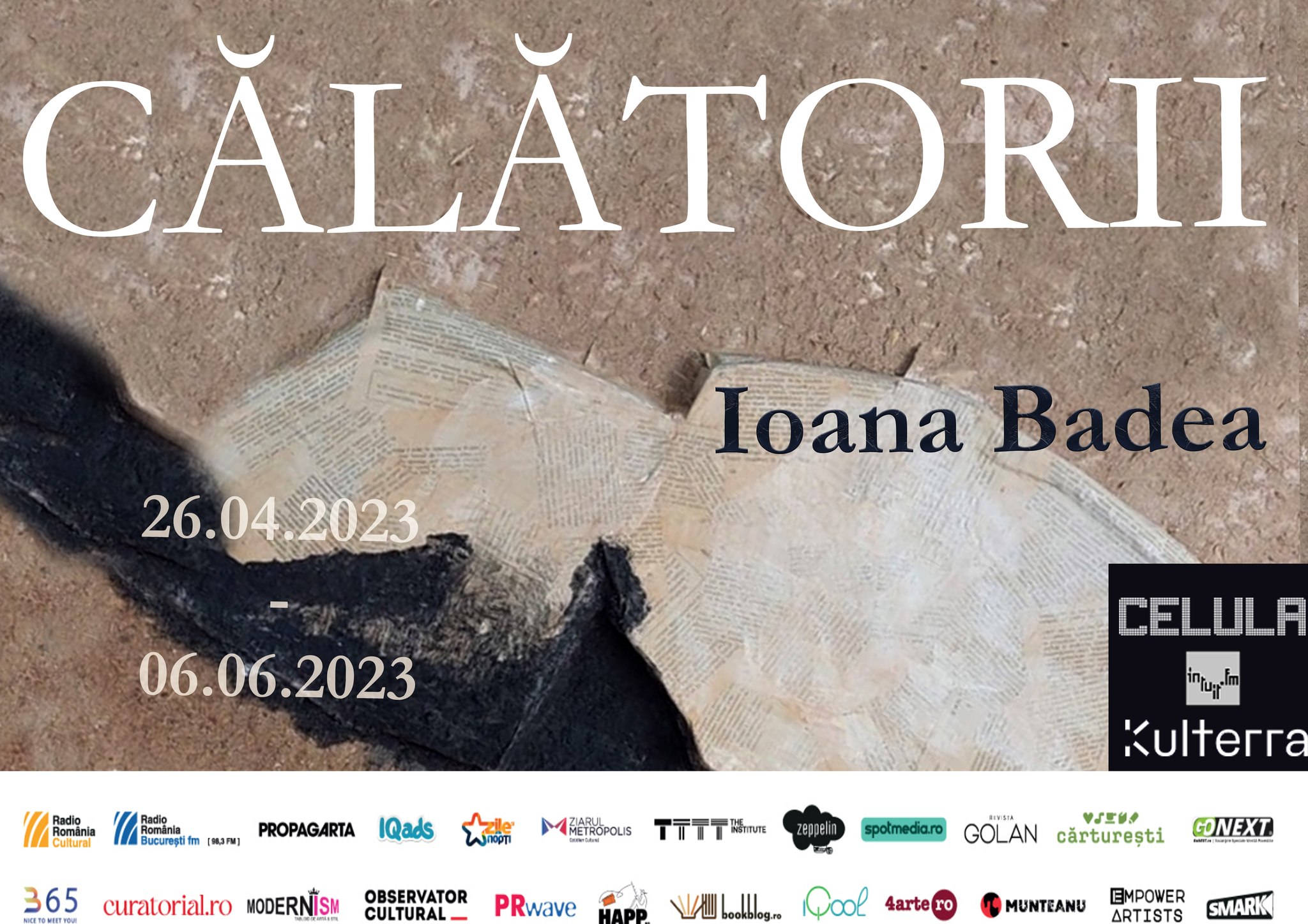 Ioana Badea - Călătorii