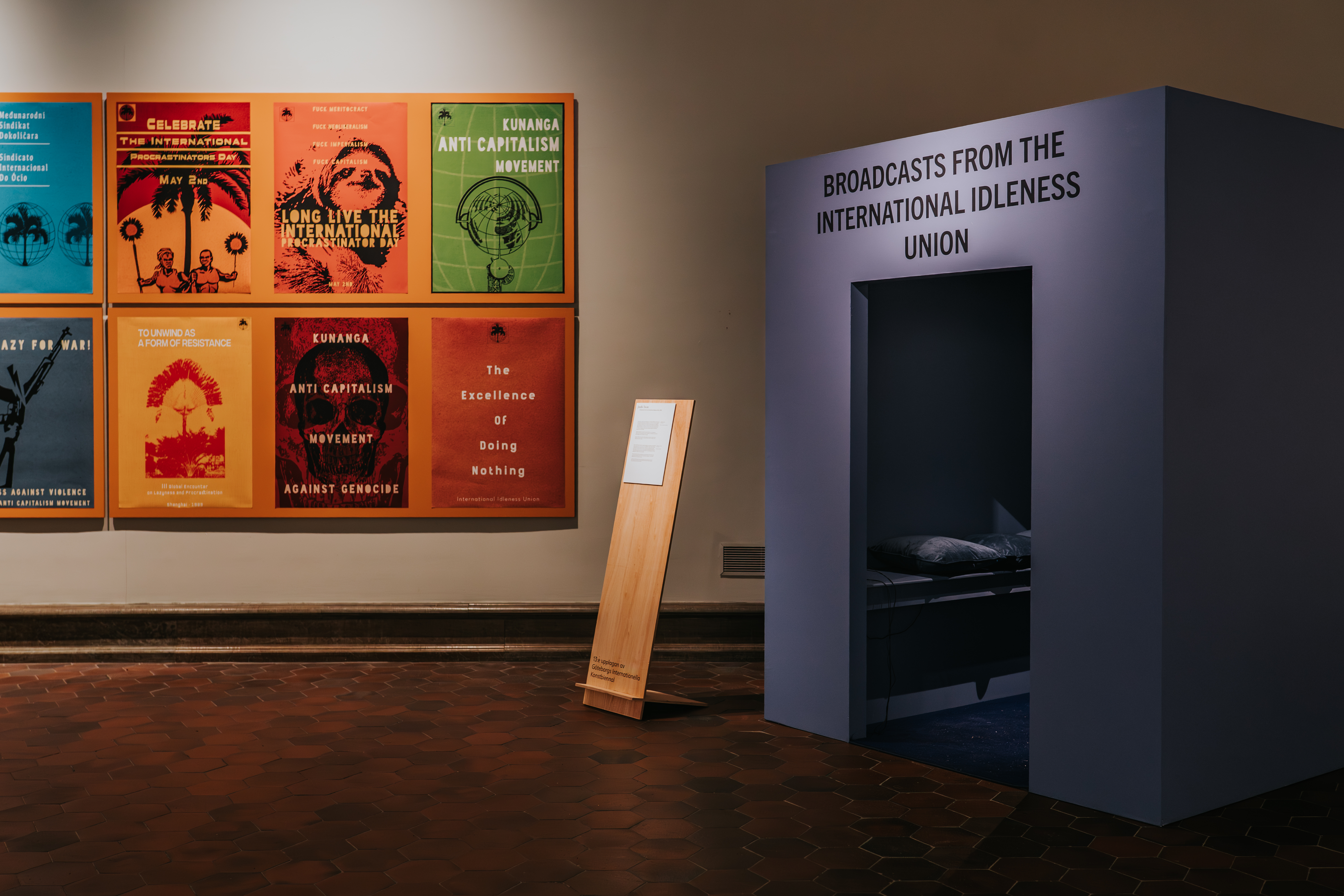 Installation view.&nbsp;a hand that is all our hands combined, G&ouml;teborg International Biennial for Contemporary Art #13. The Gothenburg Museum of Art, 2025. Photo: Loc Vo