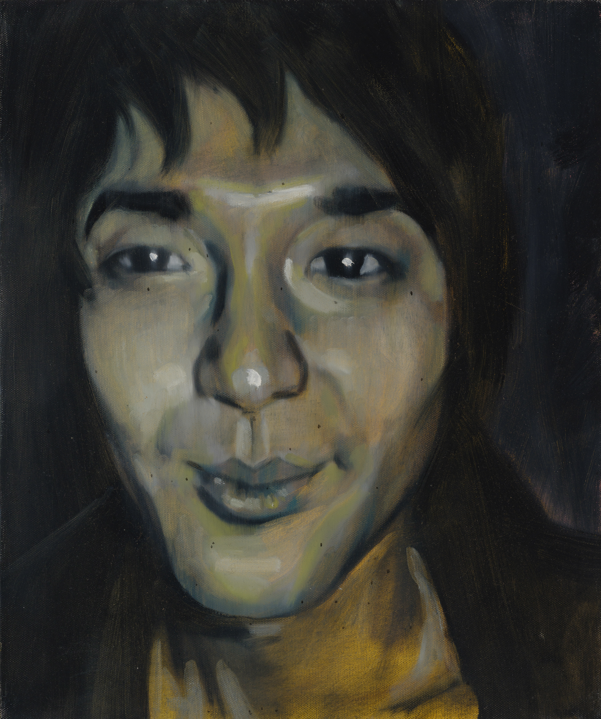 제목 미상, 2007, 캔버스에 유채, 45.5 x 38cmNo Title, 2007, oil on canvas, 45.5 x 38cm