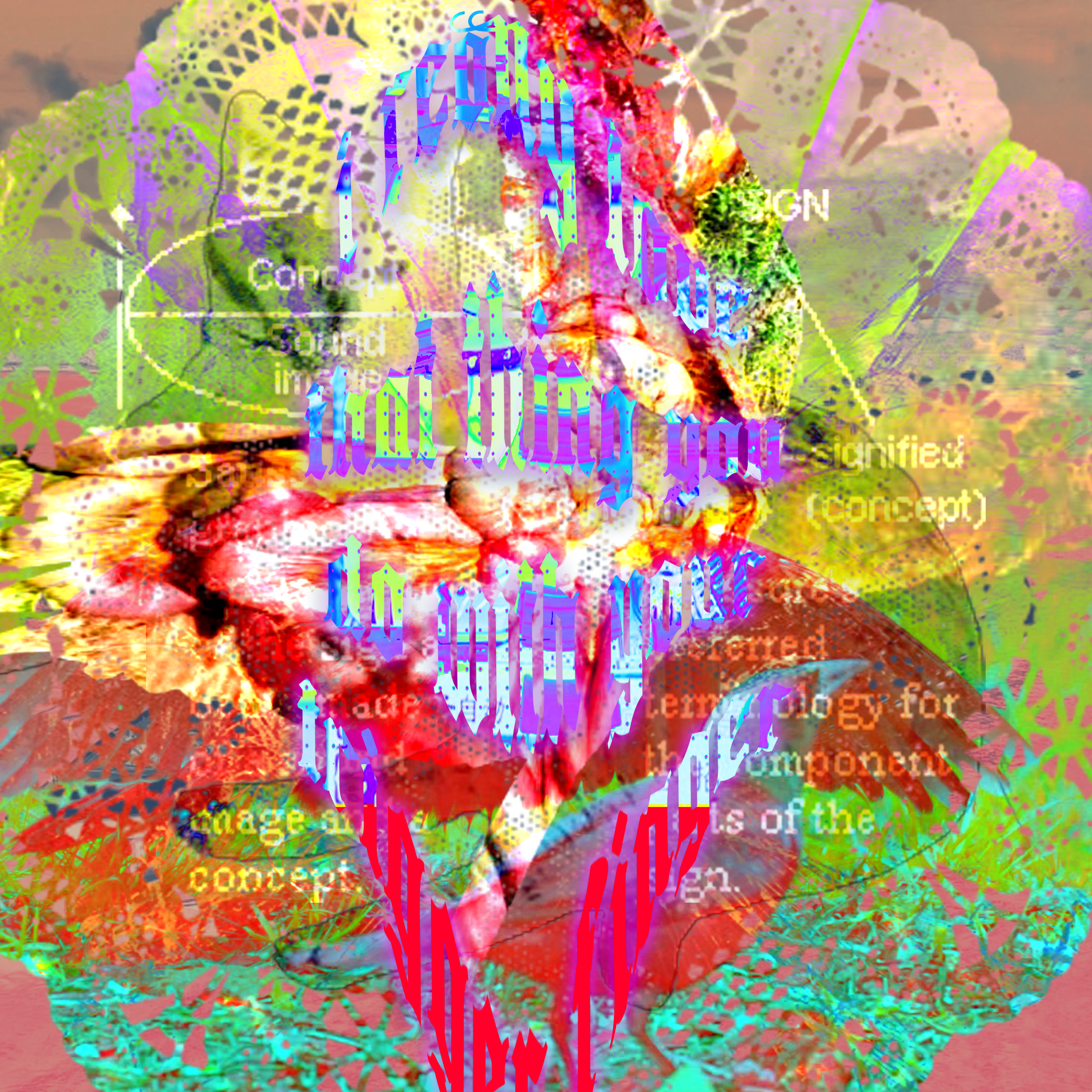 i love that thing you do with your trigger finger