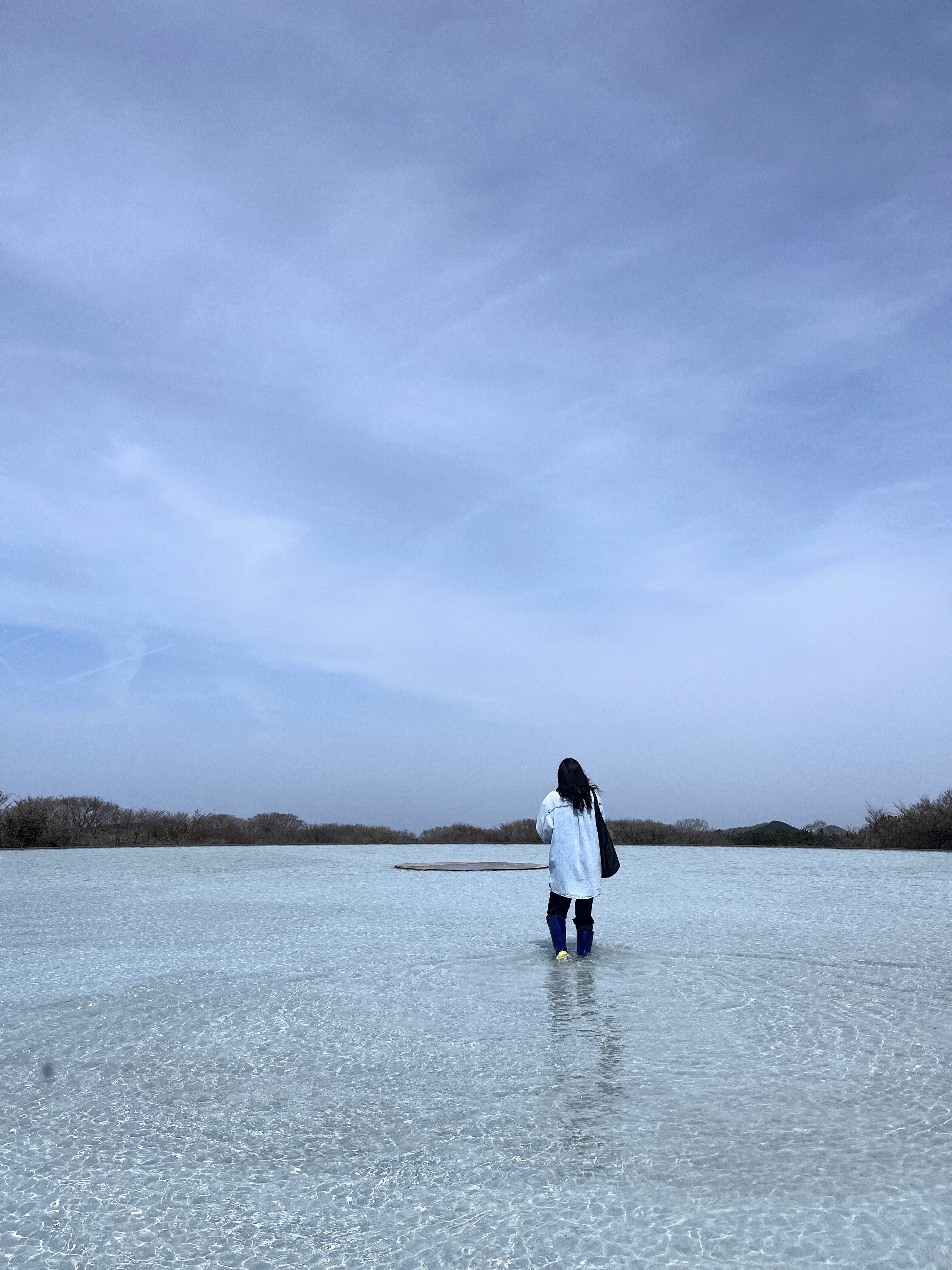 7. Walk on water at Jeju Stone Park