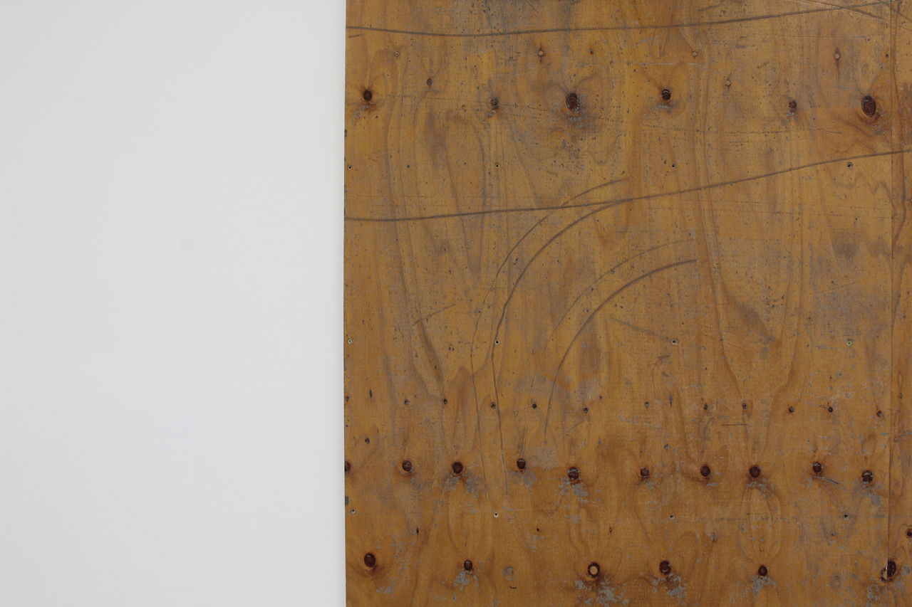 A PIECE OF FLOOR WHERE WE USED TO DANCE, 2018. Close-up.
