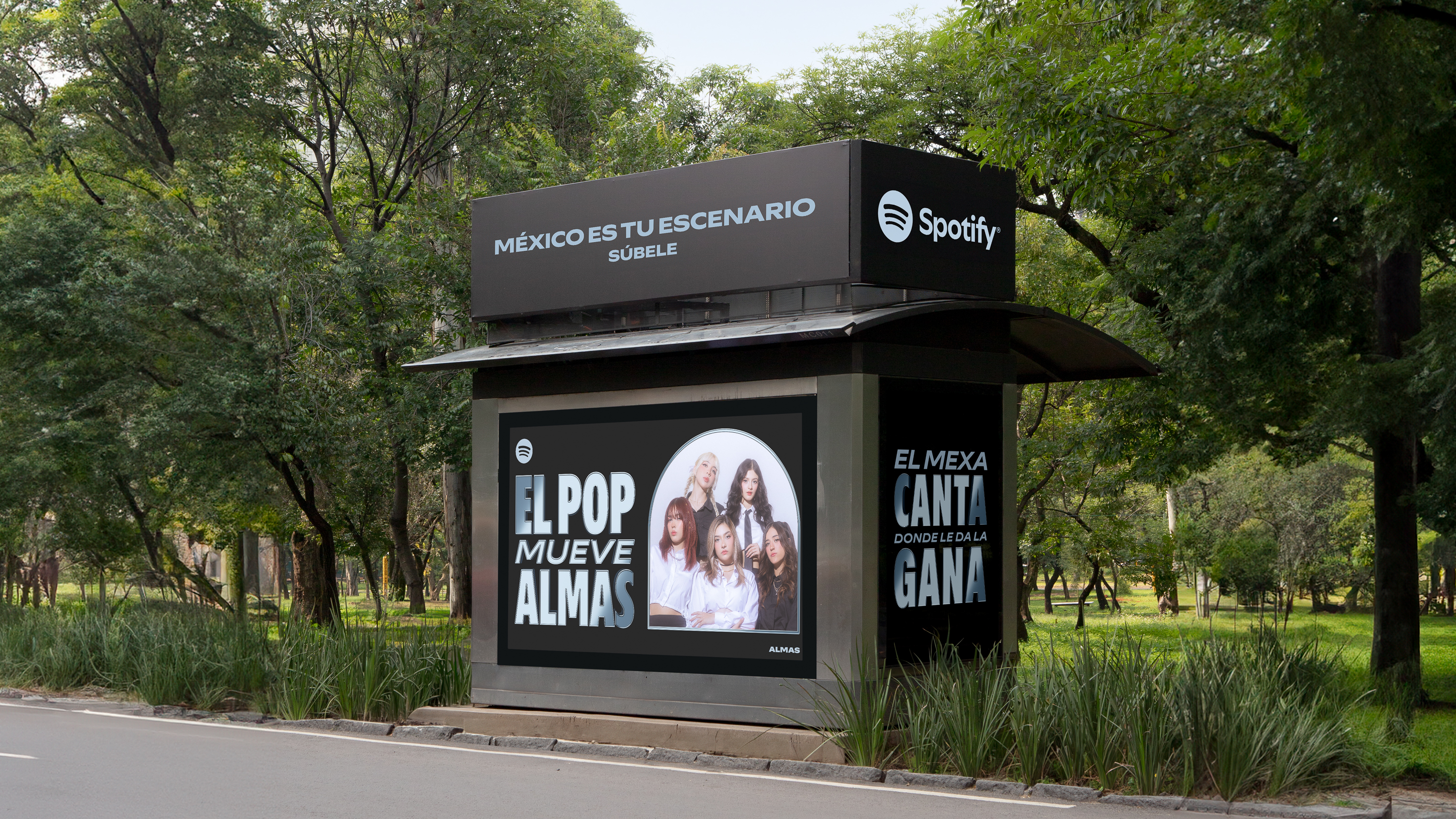 SPOTIFY MEXICO - Billboards documentation (2024) - PISONÉCTAR