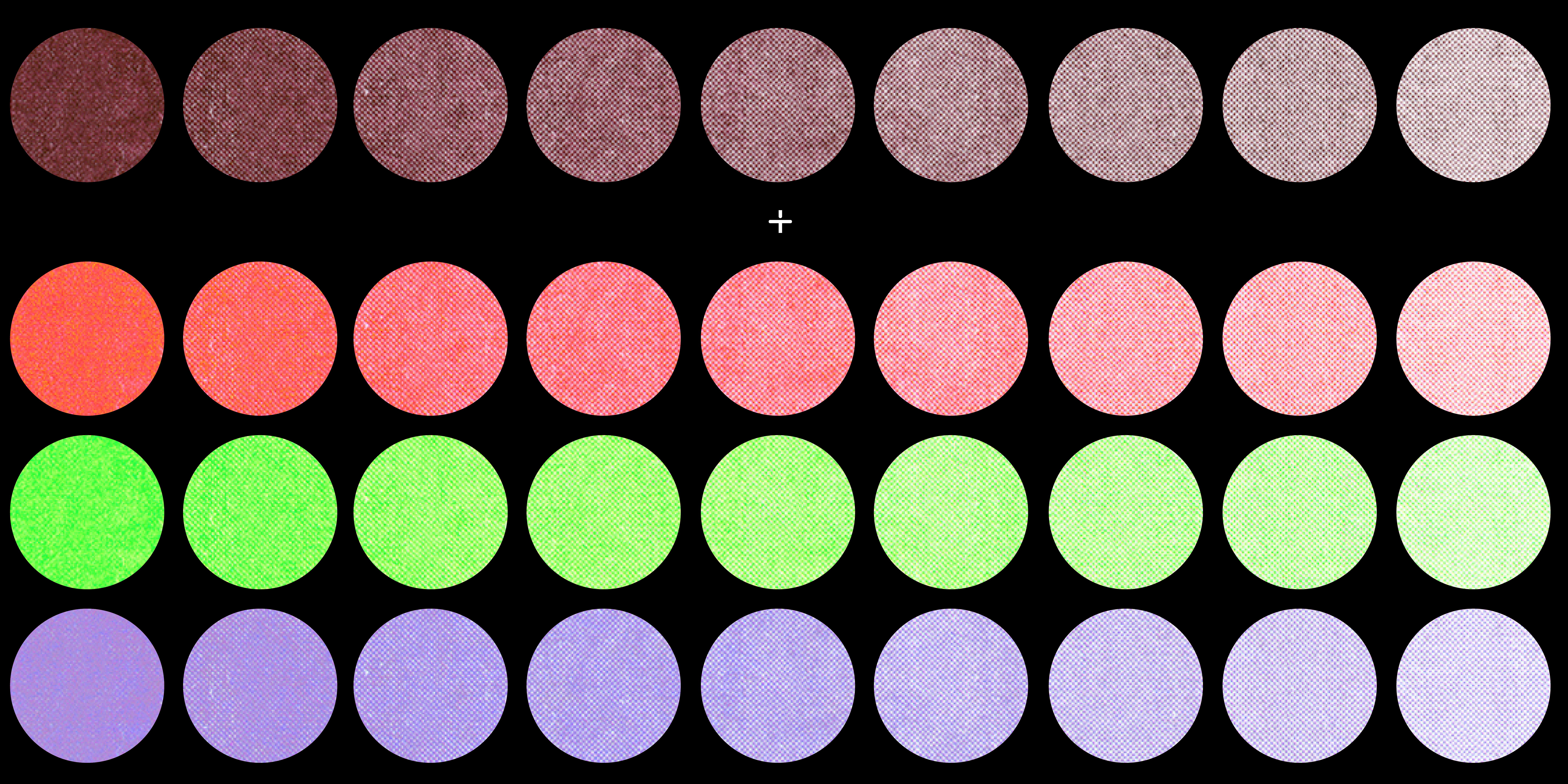 Palette de couleurs Riso® (Burgundy)