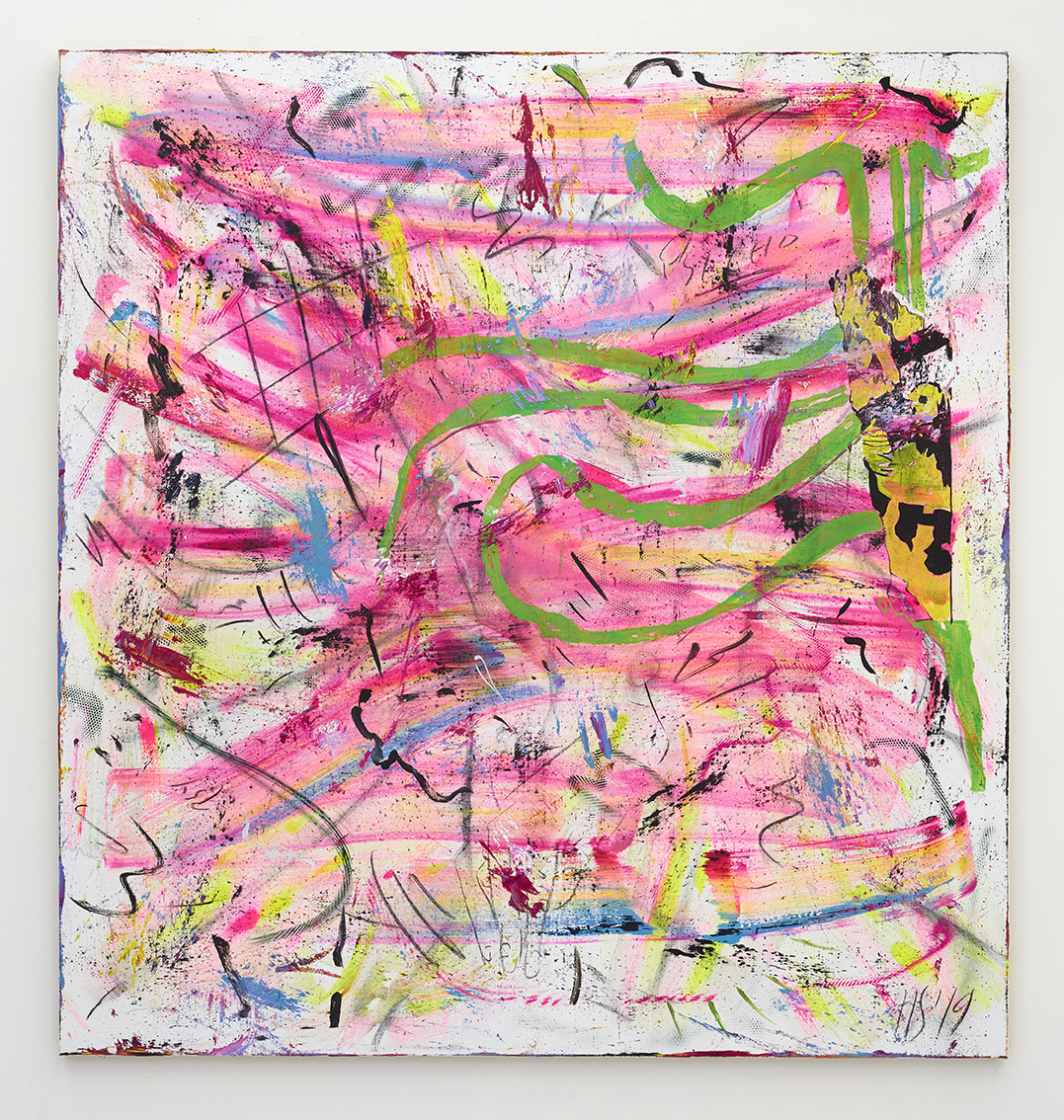 REALITY TRIP, 2019 190 x 180cmOil on Canvas