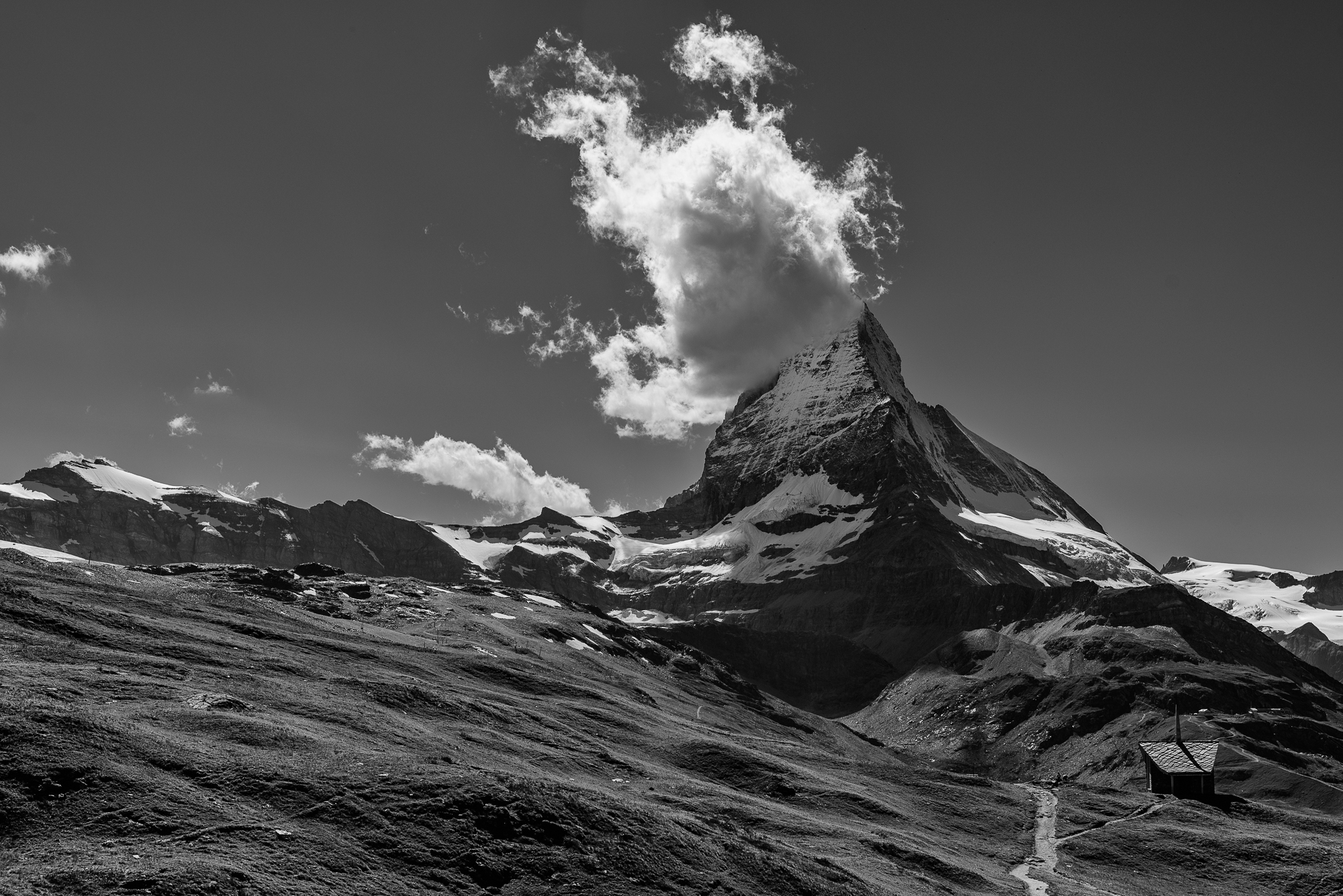 En été il est également très beau.