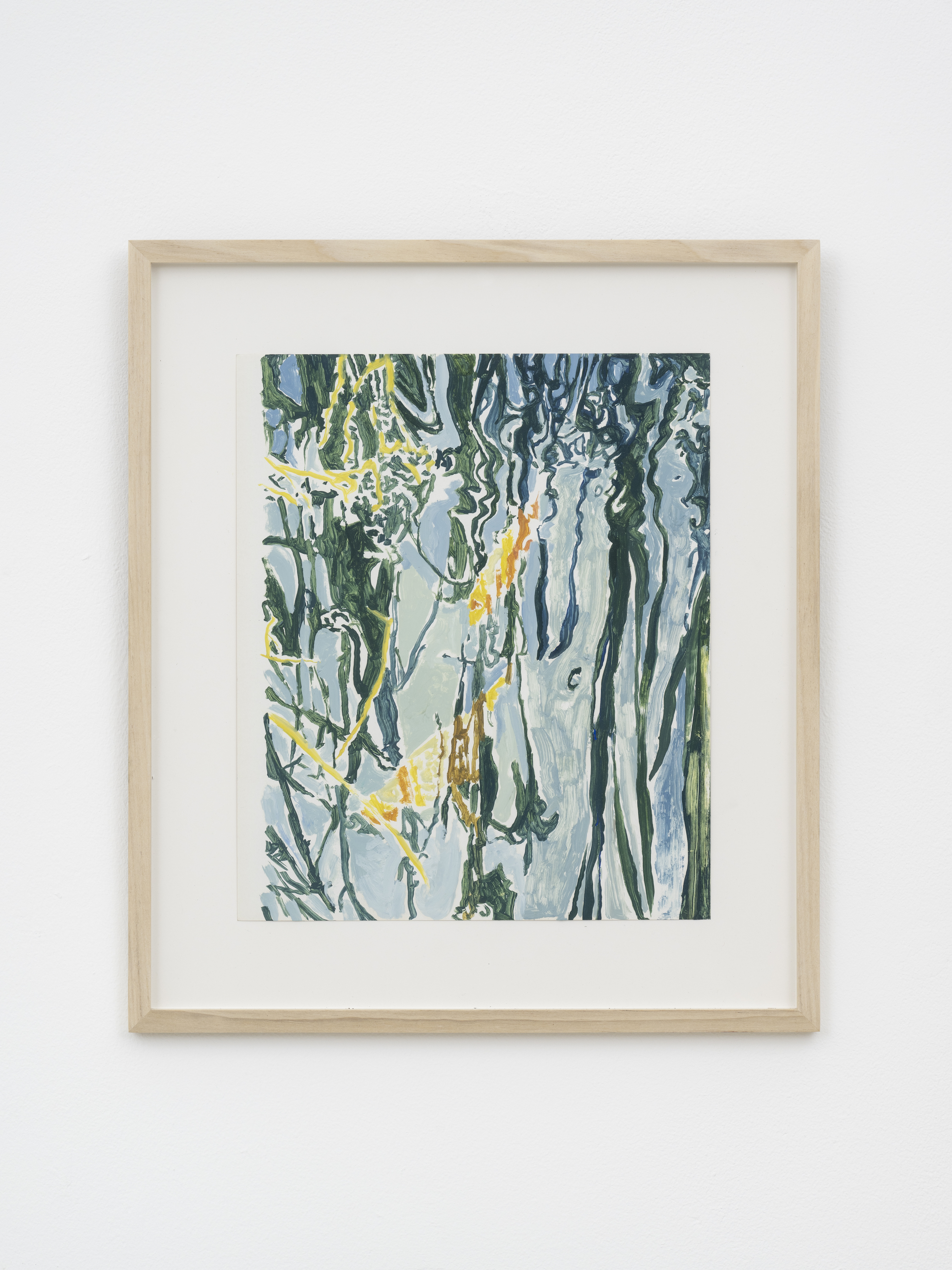 Goldmund, 26 x 32 cm, oil on paper, 2024