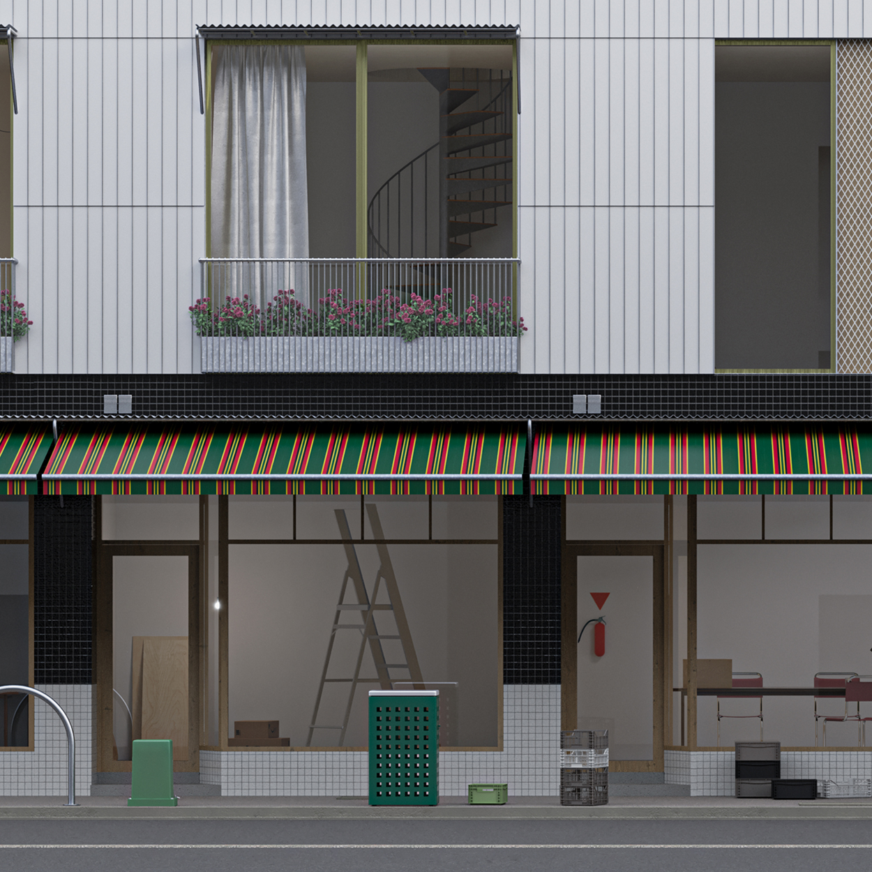 New Day Rising, Medium Density Housing, 2023-