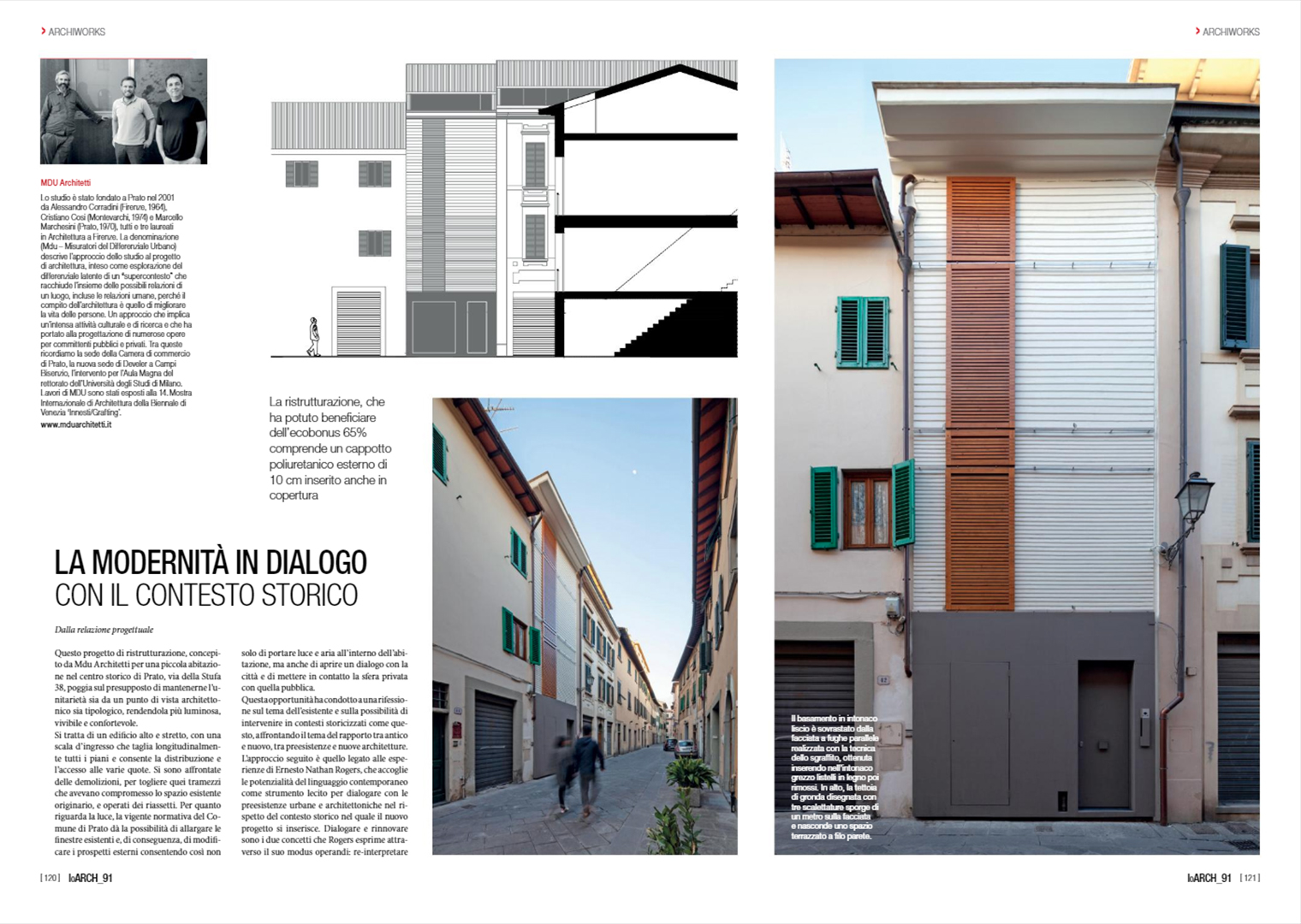 IoArch Magazine (IT), January 2021