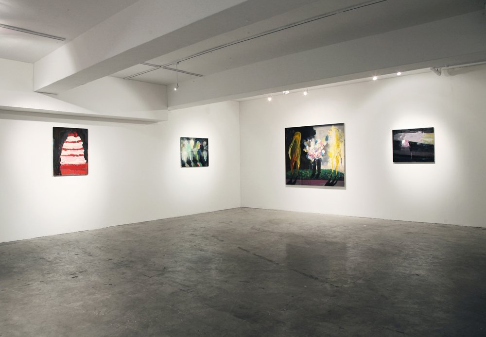 Exhibition View, Accumulated Incidents, 2012, Gallery 175, Seoul