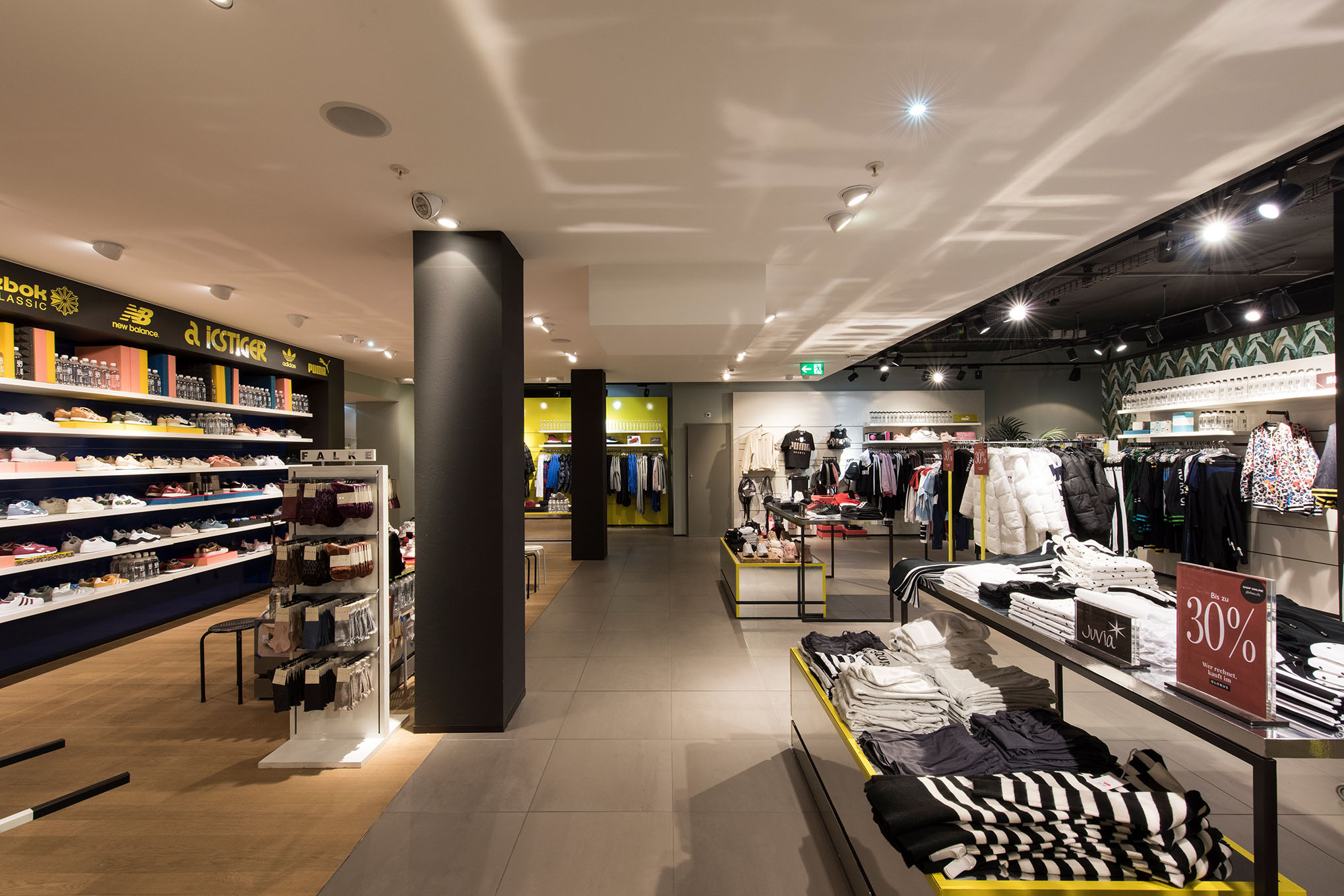 Ausführung Verkaufsbereich