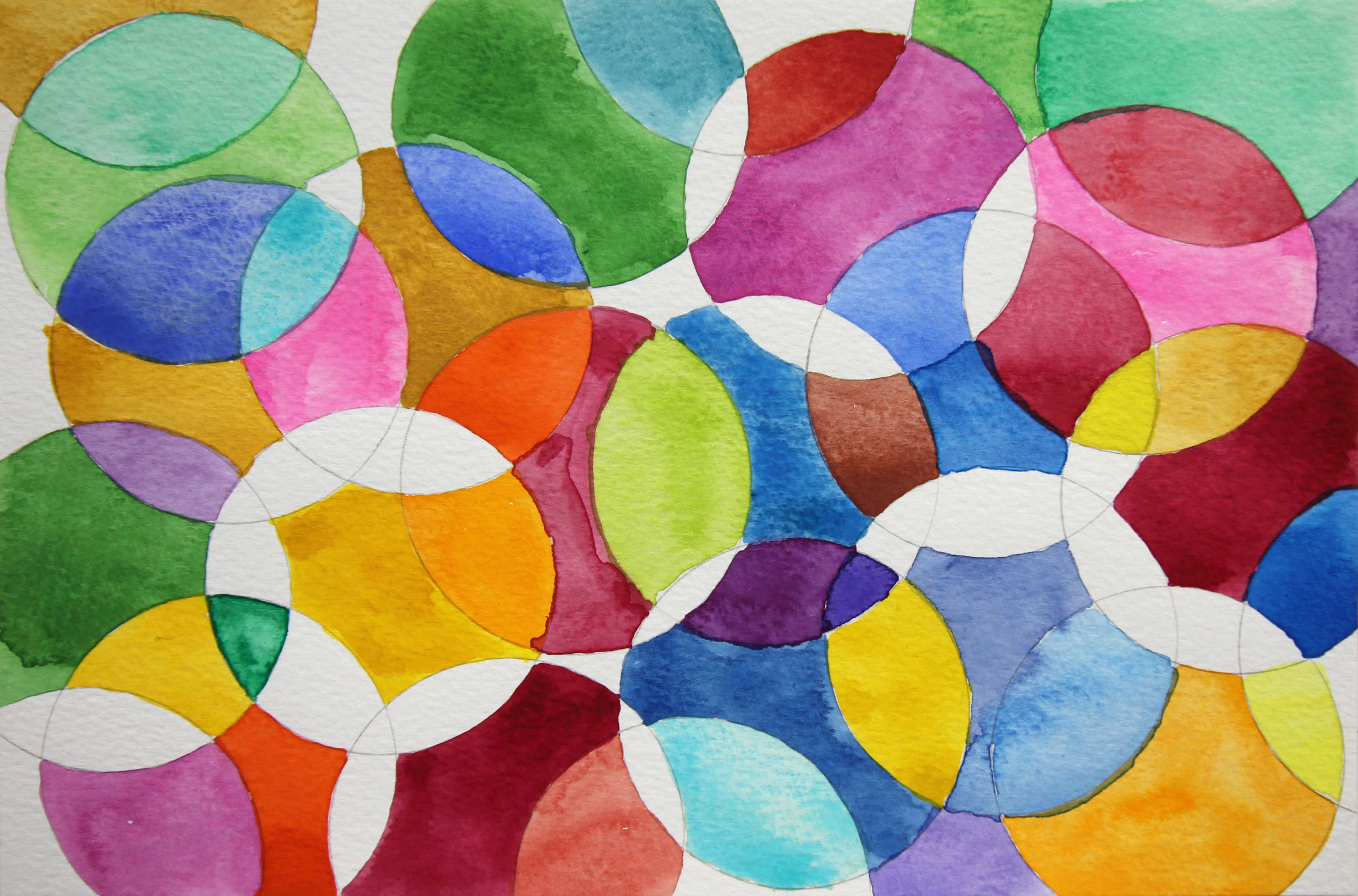 Sin t&iacute;tulo, 2022. Acuarela y l&aacute;piz sobre papel, 15 x 23 cm.