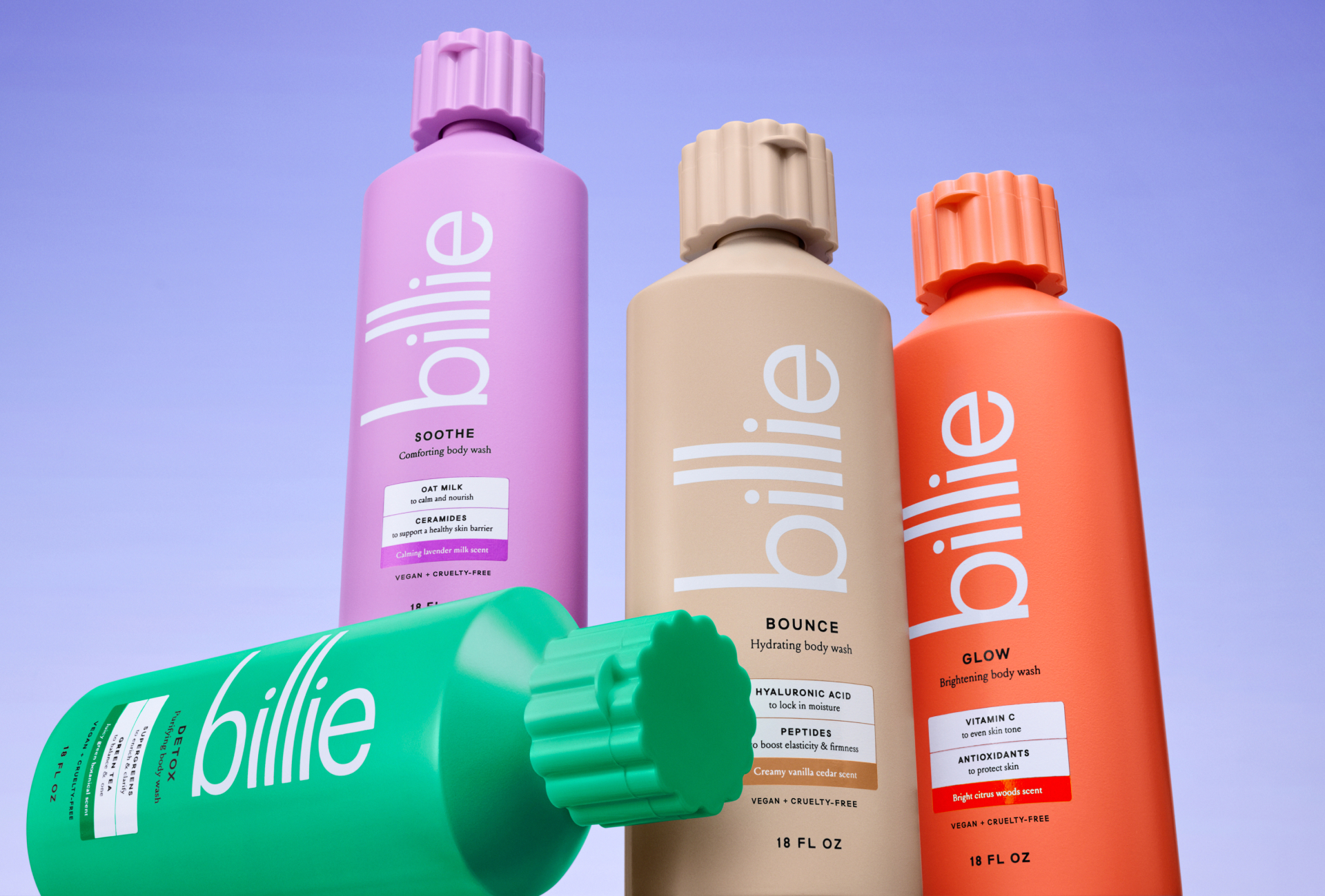 Billie 2024 Bodycare Launch  ✿ Art Direction 