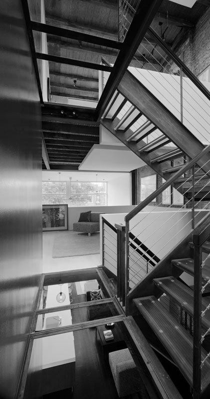 CARROLL GARDENS TOWNHOUSE — Robert Young Architects