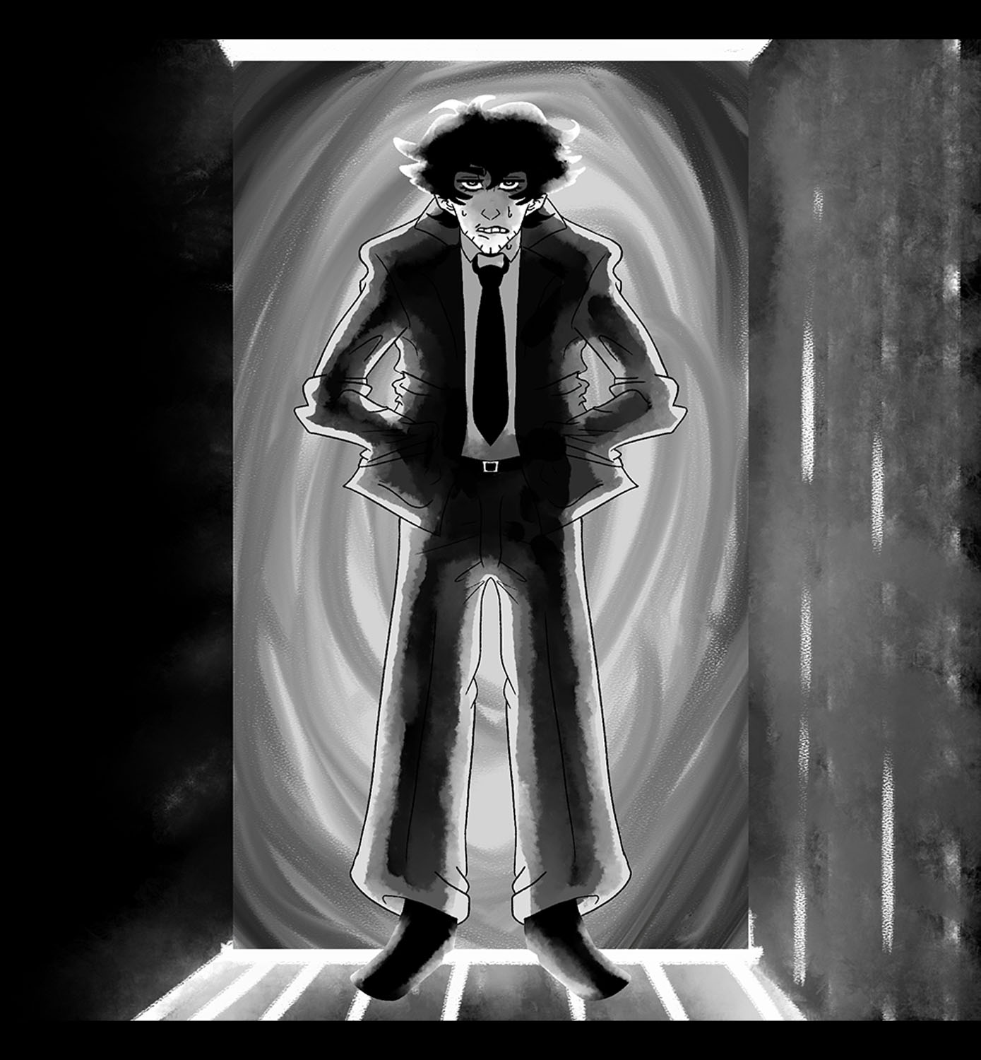 Cliff ShotPhotoshop, 1000x1080px, 2020.