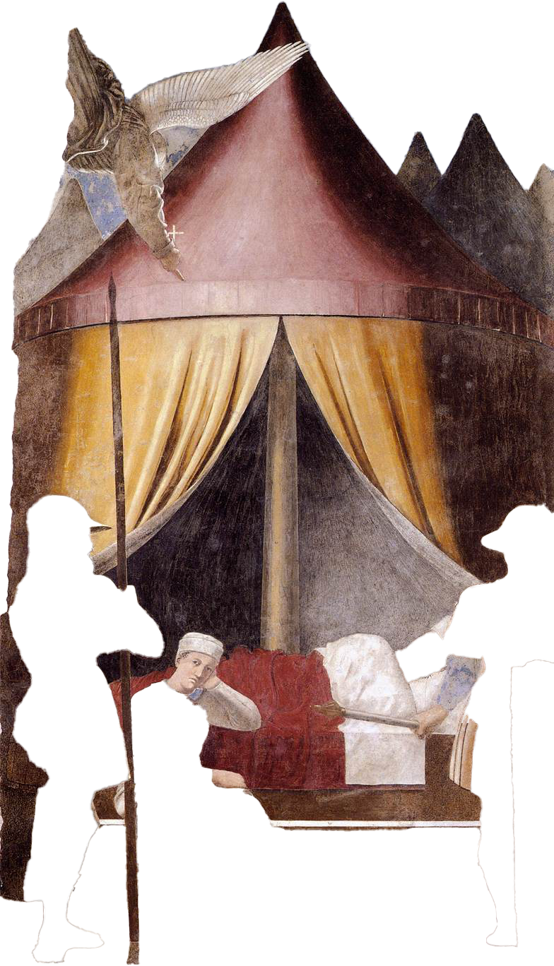 Piero Della Francesca Constantines Dream