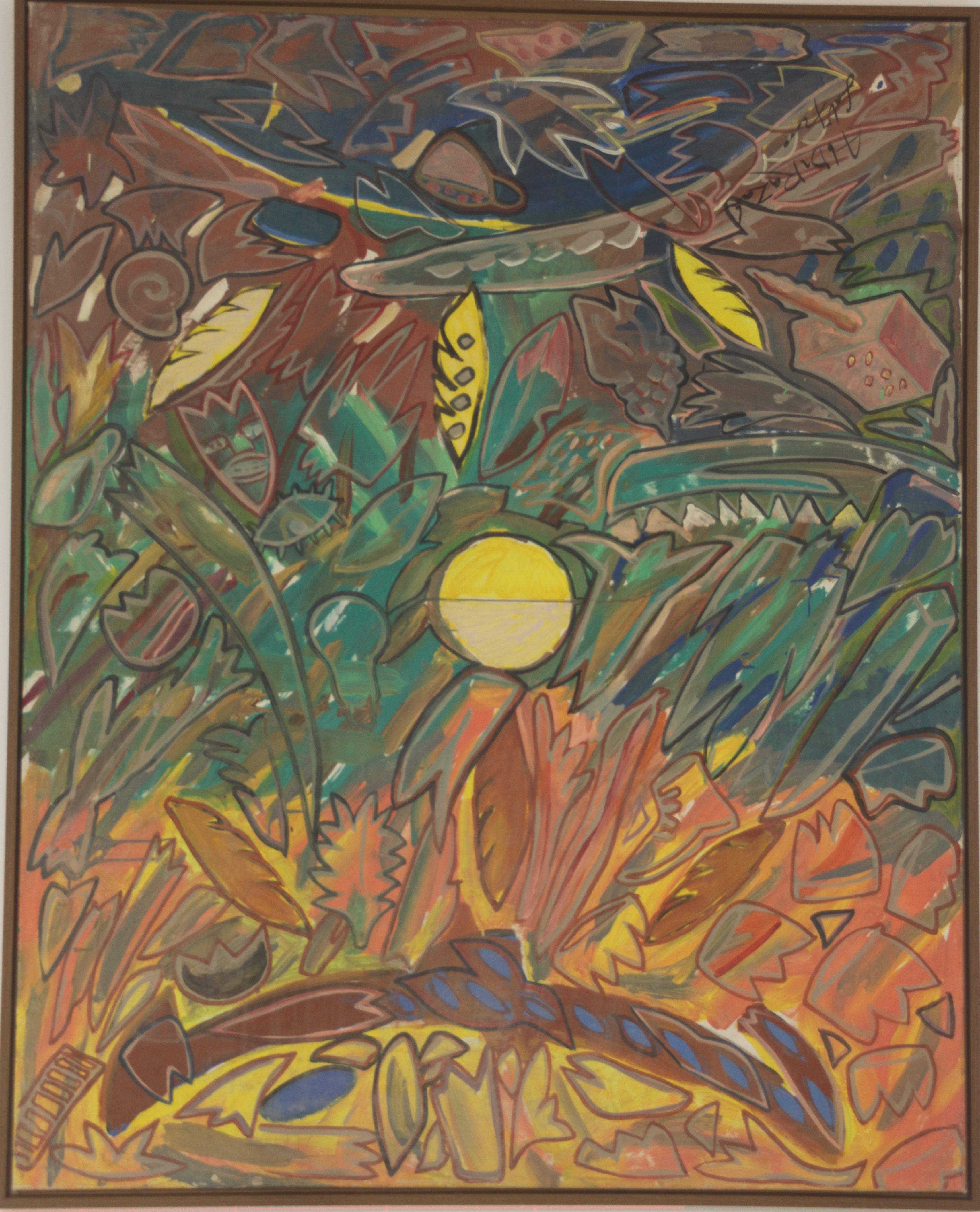 Abderazak Sahli, Sans titre