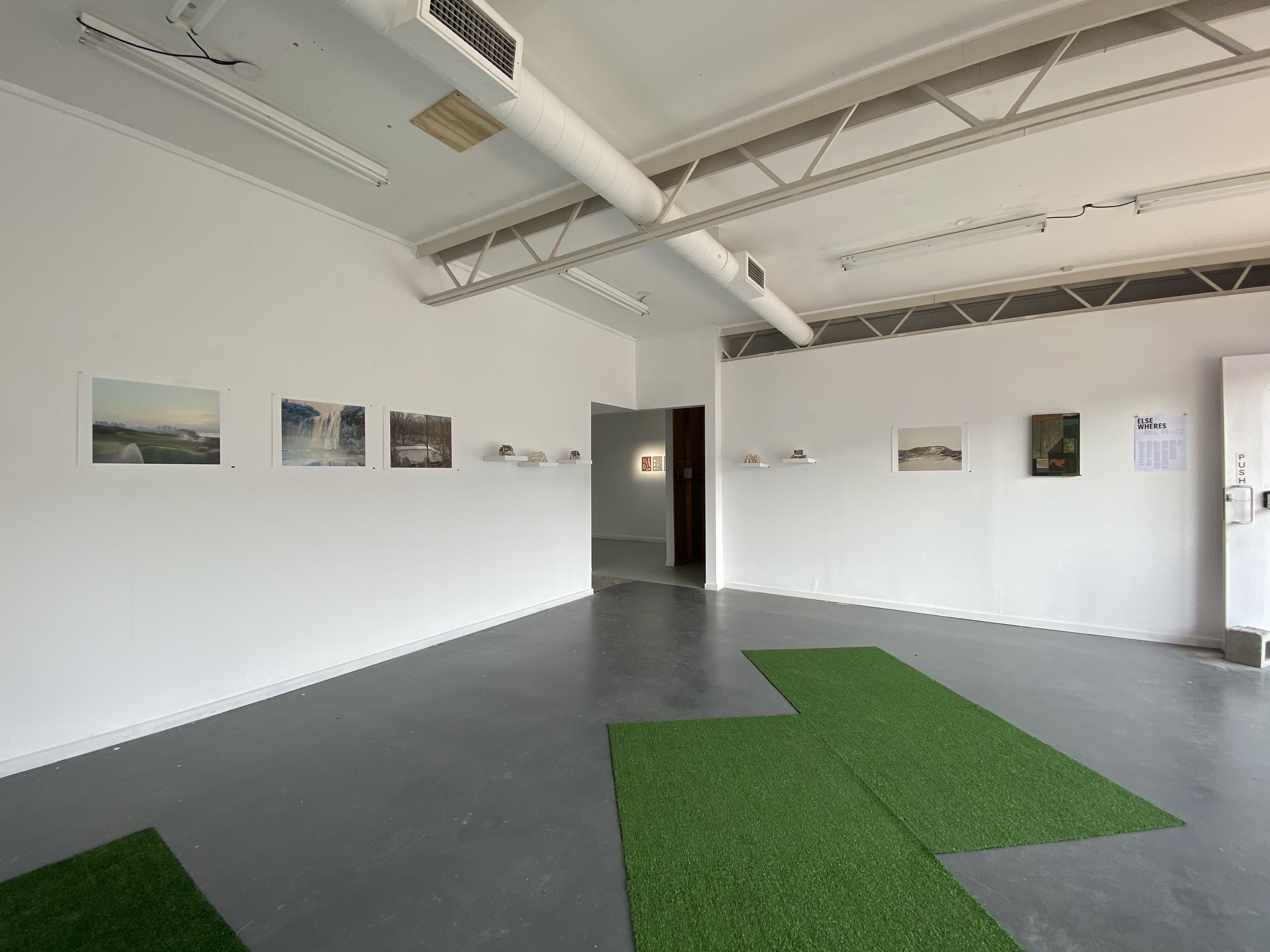 Installation view, courtesy the artists.