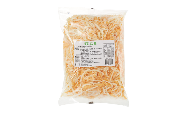 立基雙色披薩絲