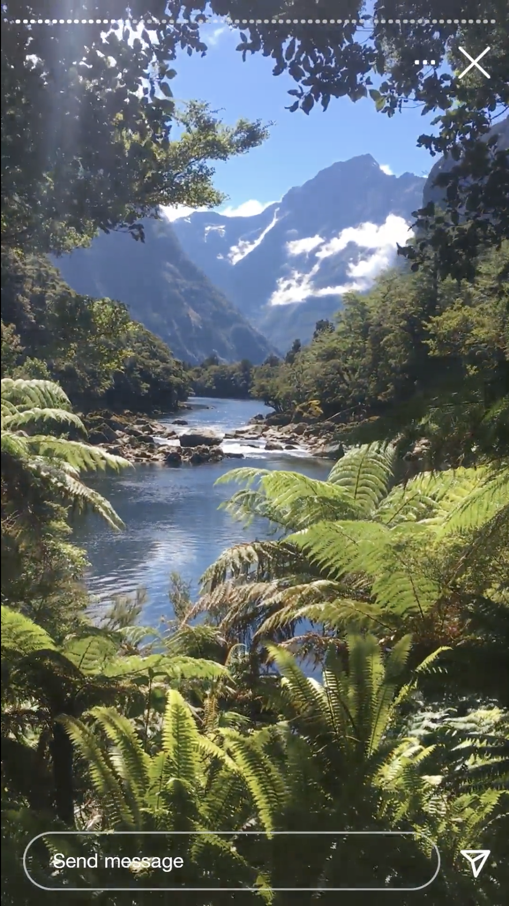 connected, but present?