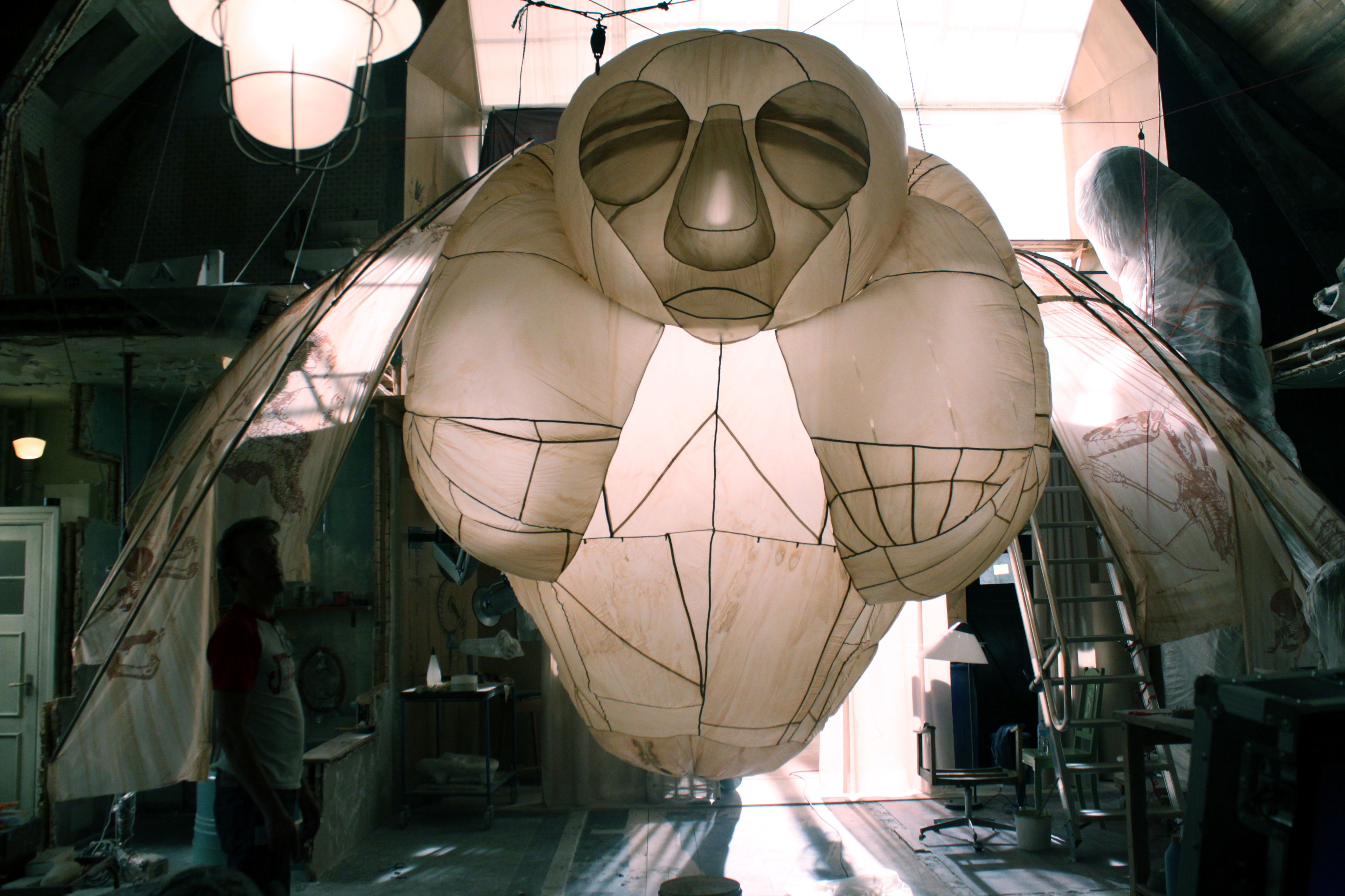 'The Legacy', 2015. Production Design: Mia Stensgaard