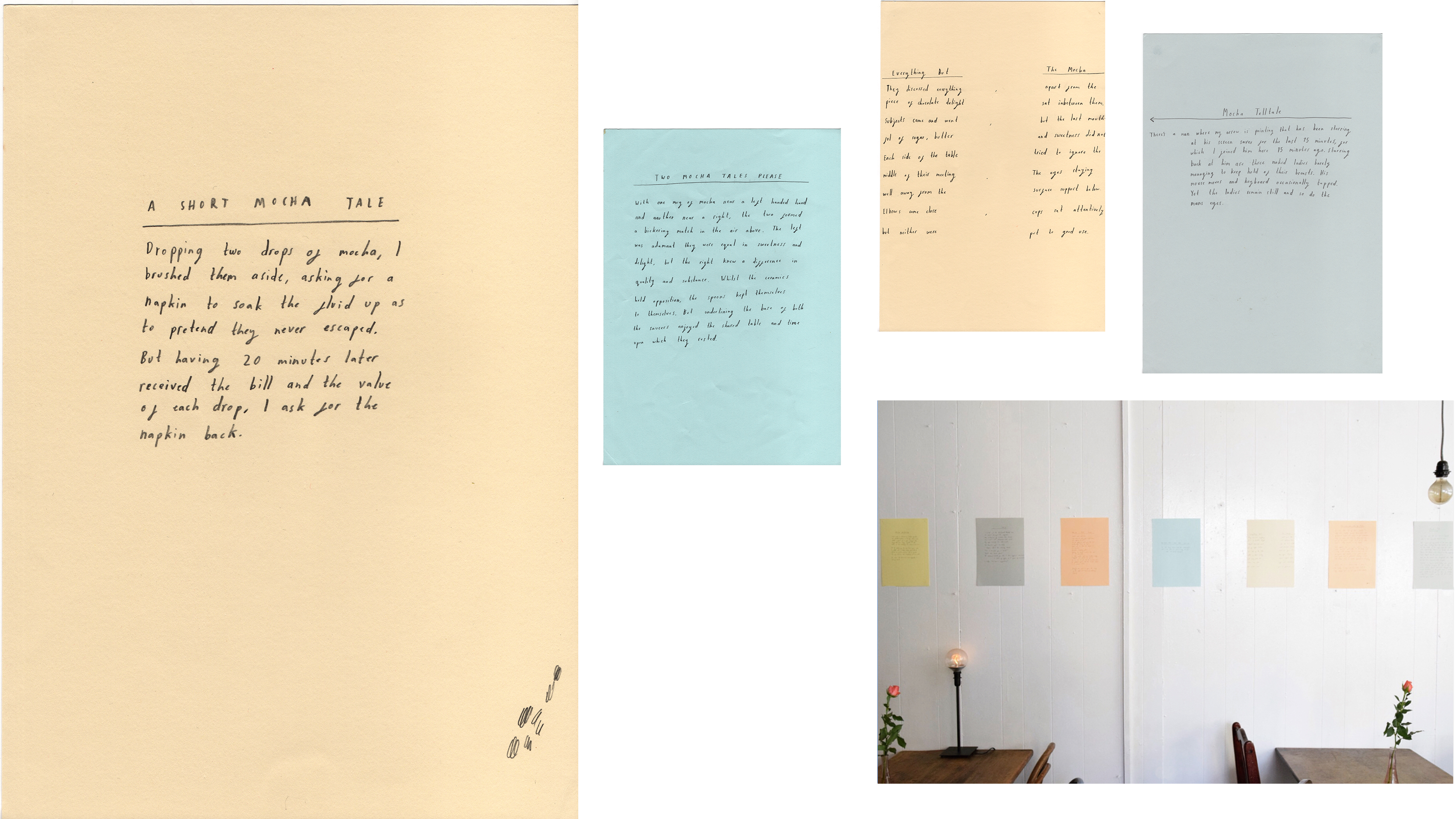 Mocha Tales / writing