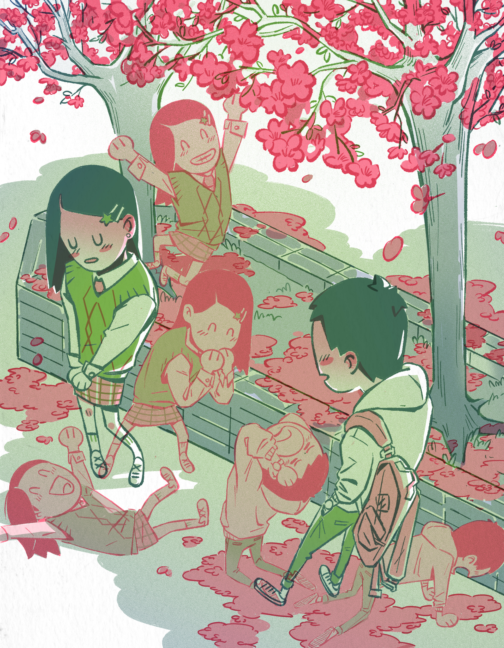 [springtime romance] digital