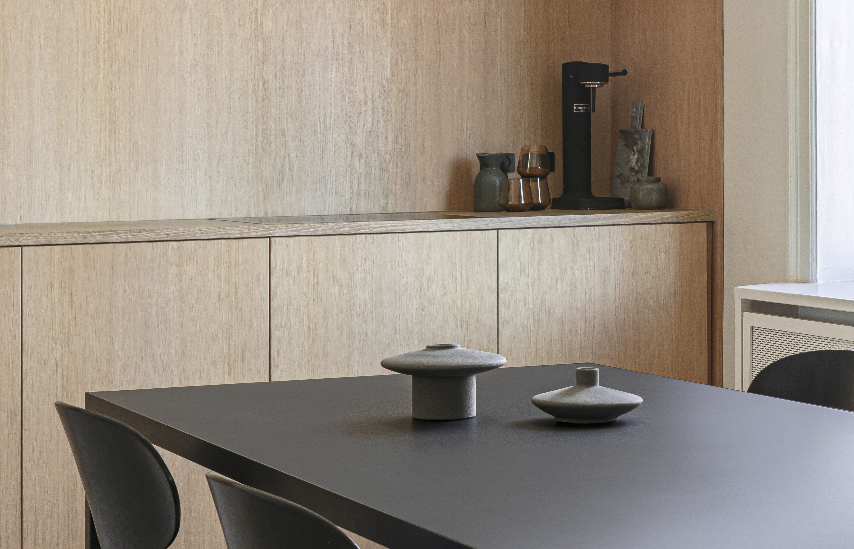 Renovation and bespoke furniture. Copenhagen. 2020