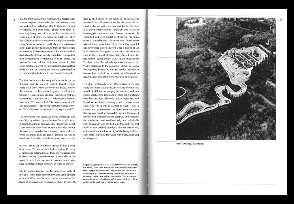 Book, with Studio Bas Koopmans for Arna Mackic and Park Books (2016)